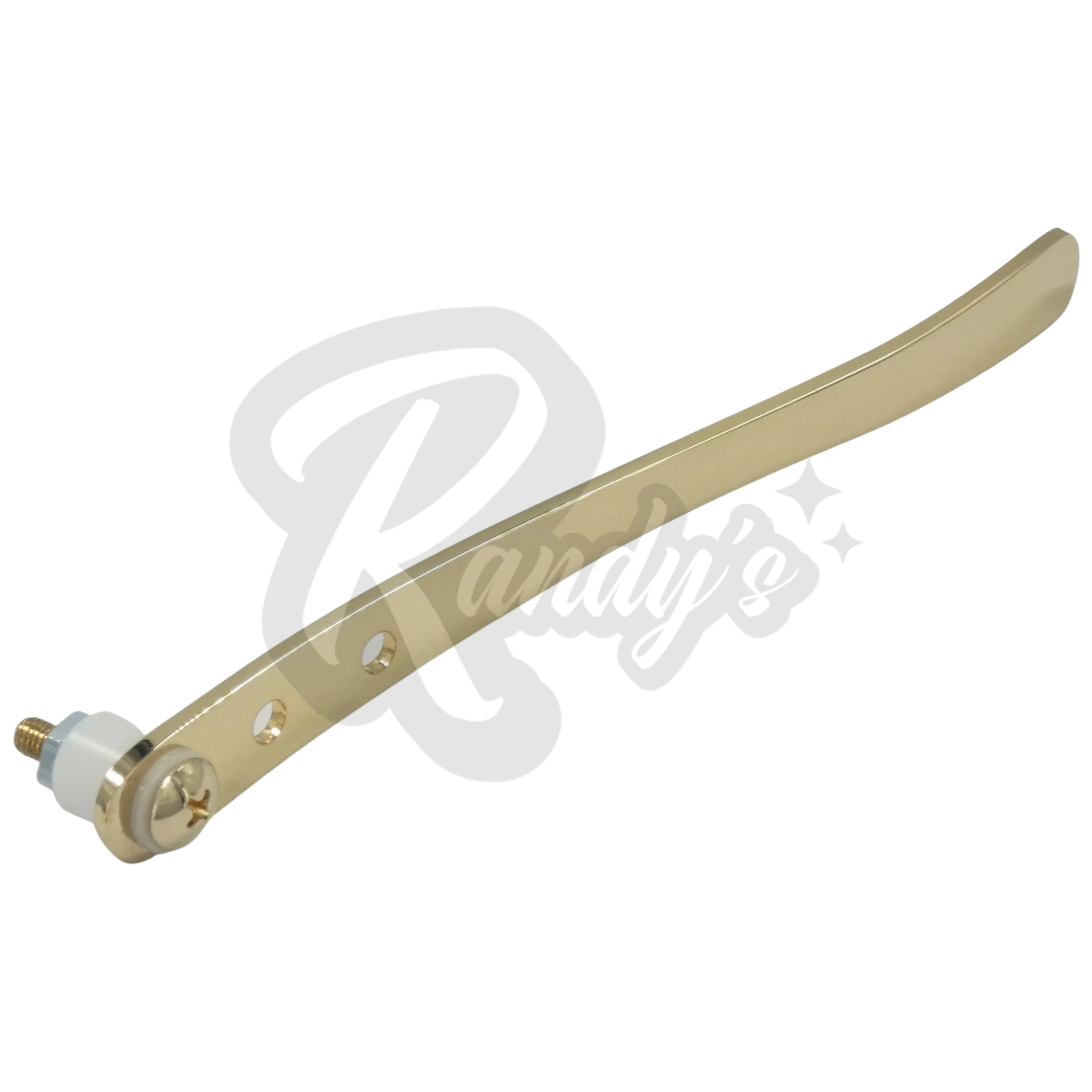 Lyre Tremolo Vibrato Tailpiece Teaspoon Arm - Fits Gibson® Maestro® Vibrola® - Randy's LLC