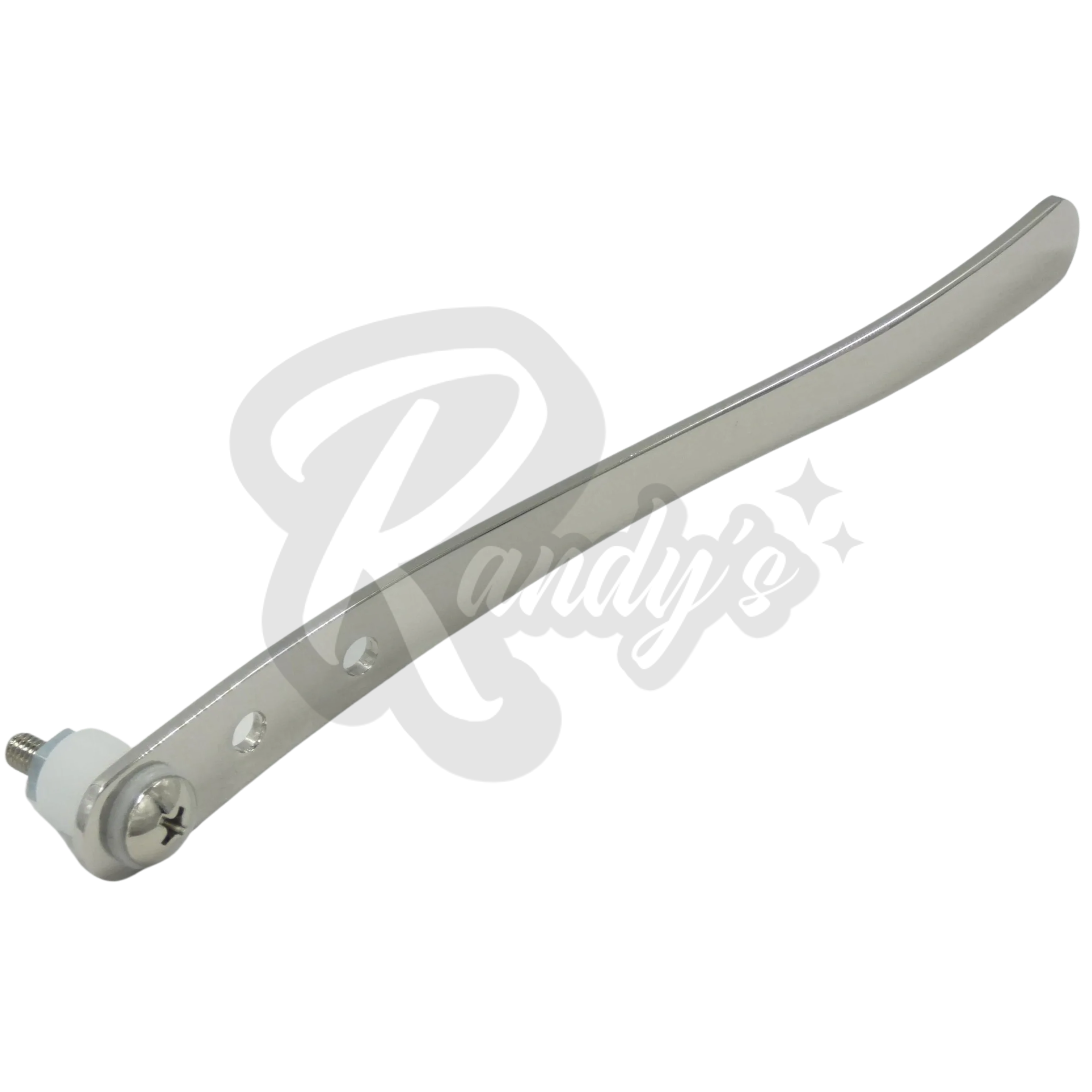 Lyre Tremolo Vibrato Tailpiece Teaspoon Arm - Fits Gibson® Maestro® Vibrola® - Randy's LLC