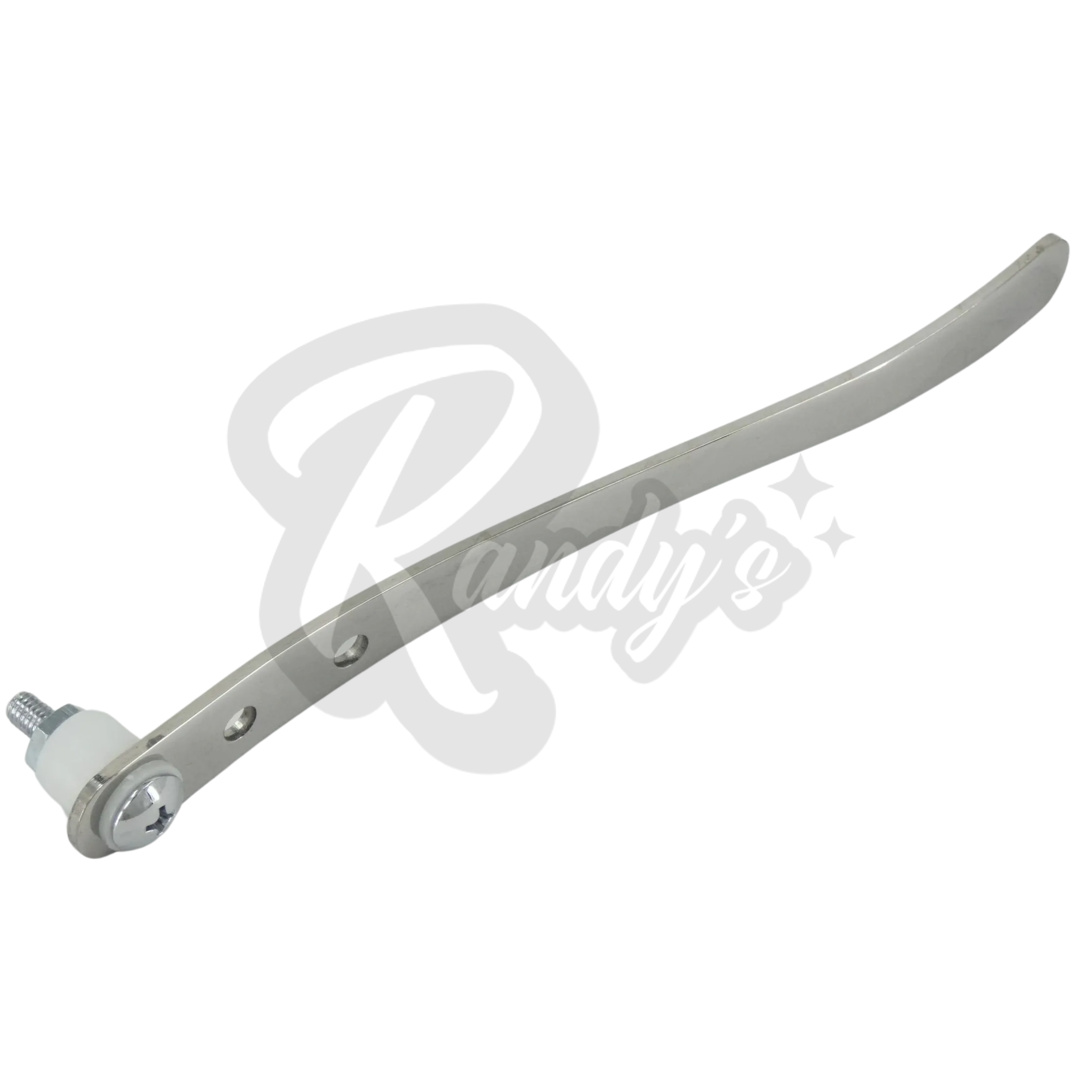 Lyre Tremolo Vibrato Tailpiece Teaspoon Arm - Fits Gibson® Maestro® Vibrola® - Randy's LLC