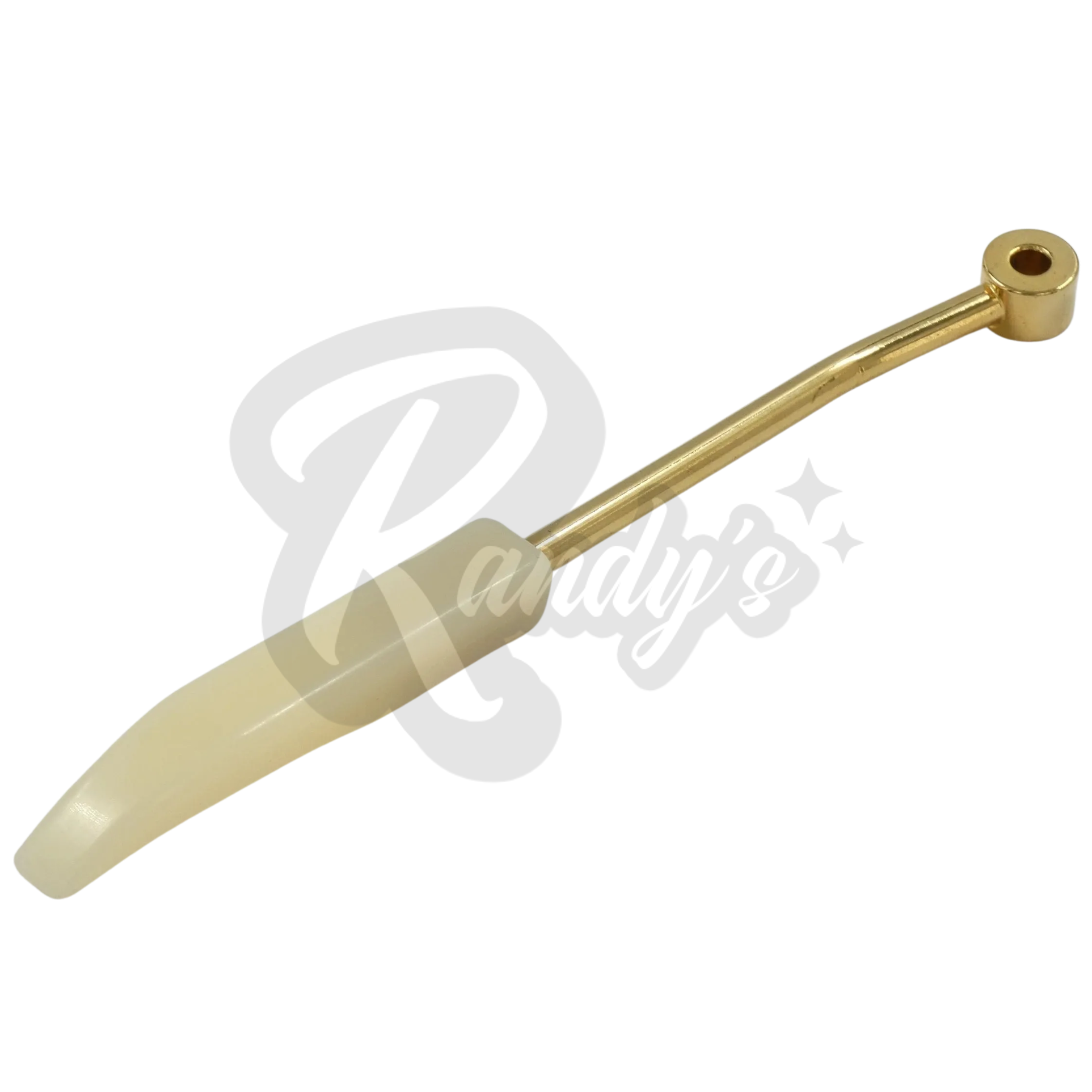 Lyre Tremolo Vibrato Tailpiece Arm & Handle - Fits Gibson® Maestro® Vibrola® - Randy's LLC