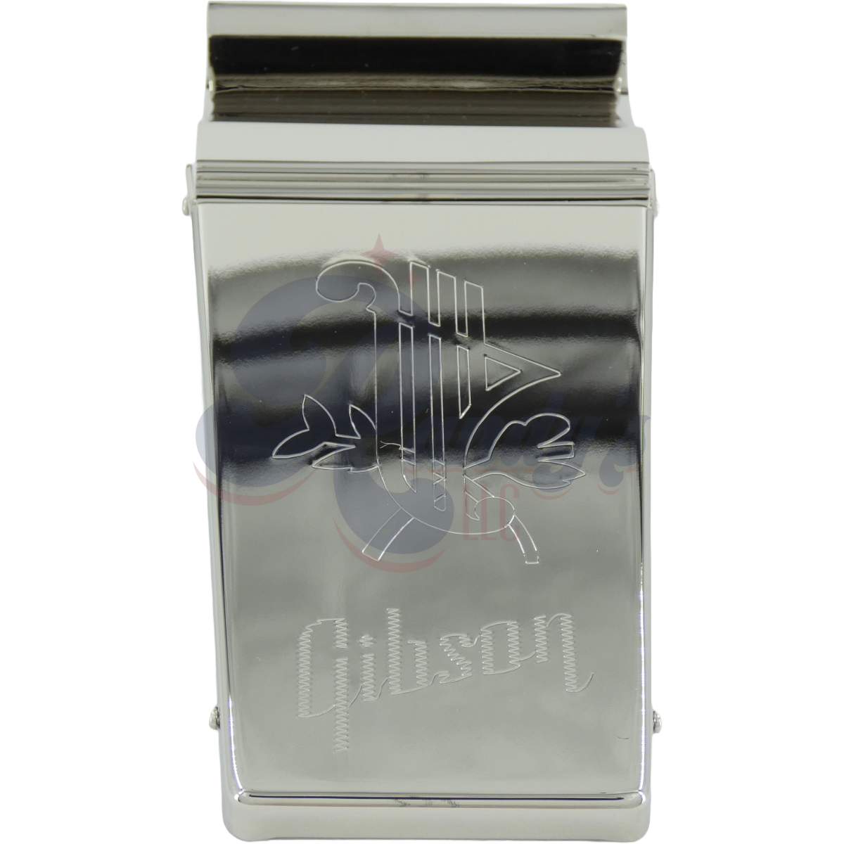 Advanced Plating | Maestro Lyre Vibrola Tremolo Tailpiece (10° Long) Engraved - Fits Gibson® - Randy's LLC