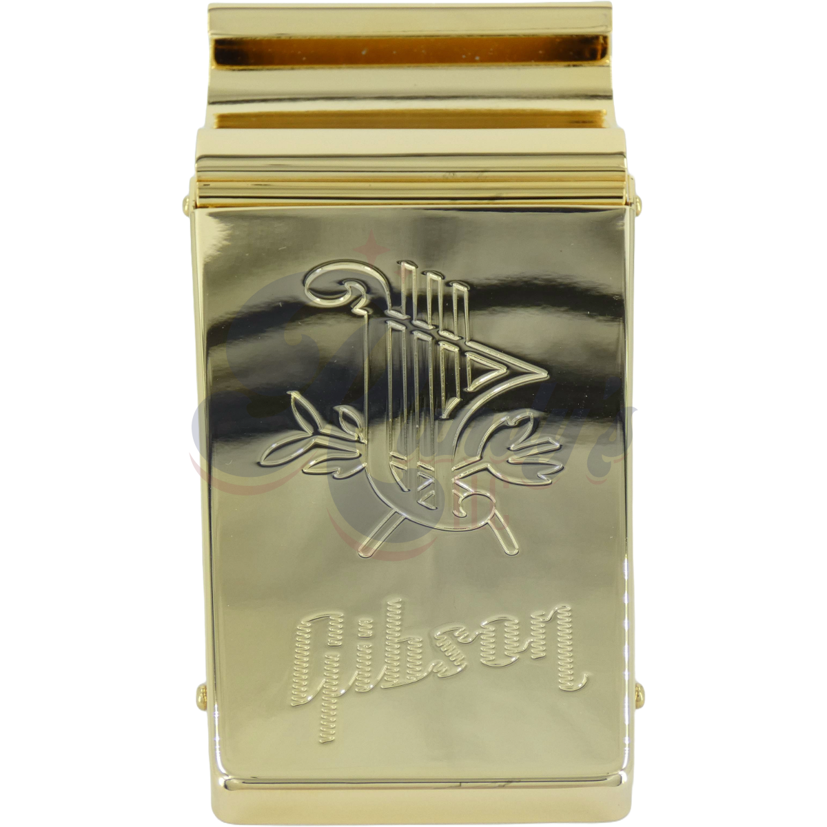 Advanced Plating | Maestro Lyre Vibrola Tremolo Tailpiece (10° Long) Engraved - Fits Gibson® - Randy's LLC