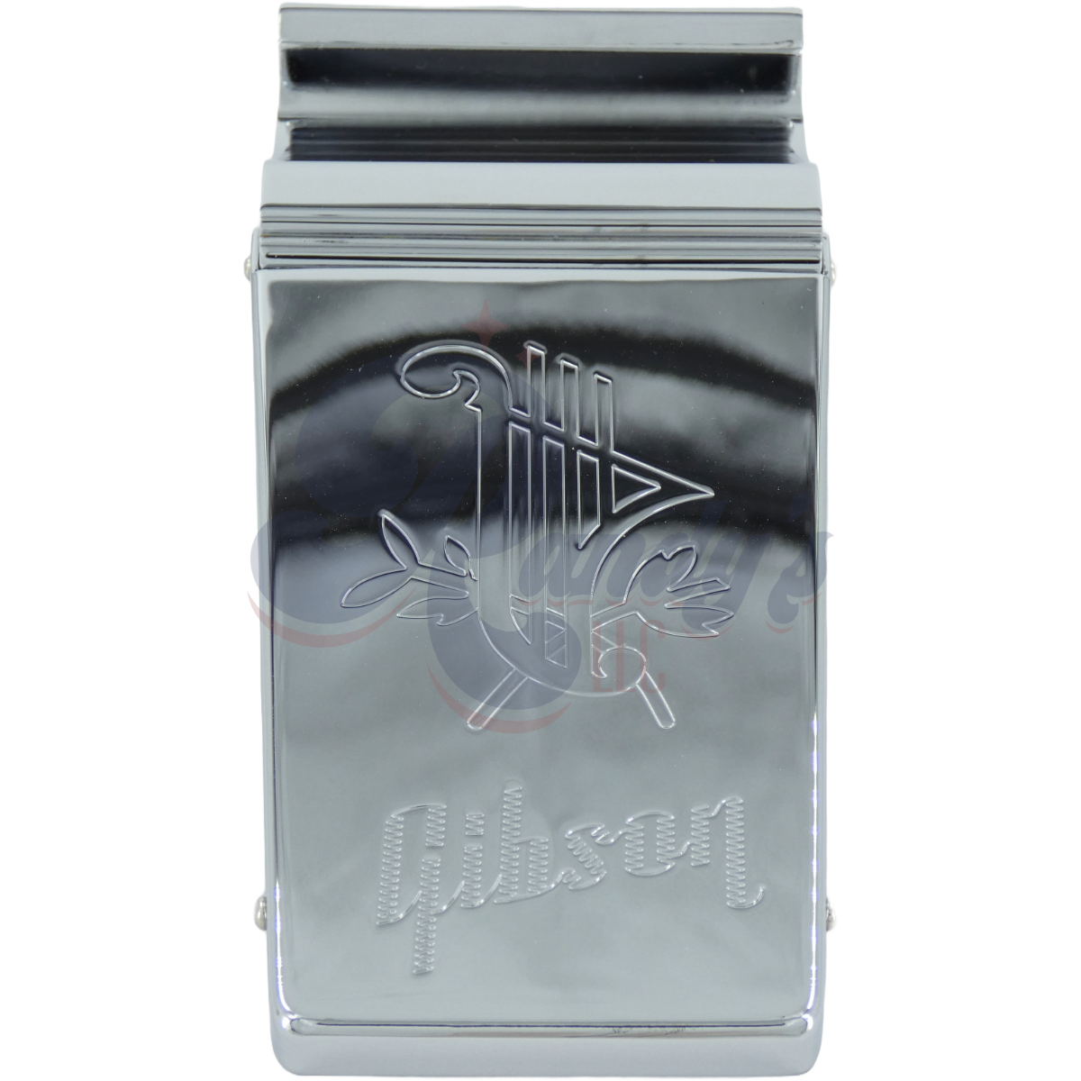 Advanced Plating | Maestro Lyre Vibrola Tremolo Tailpiece (10° Long) Engraved - Fits Gibson® - Randy's LLC