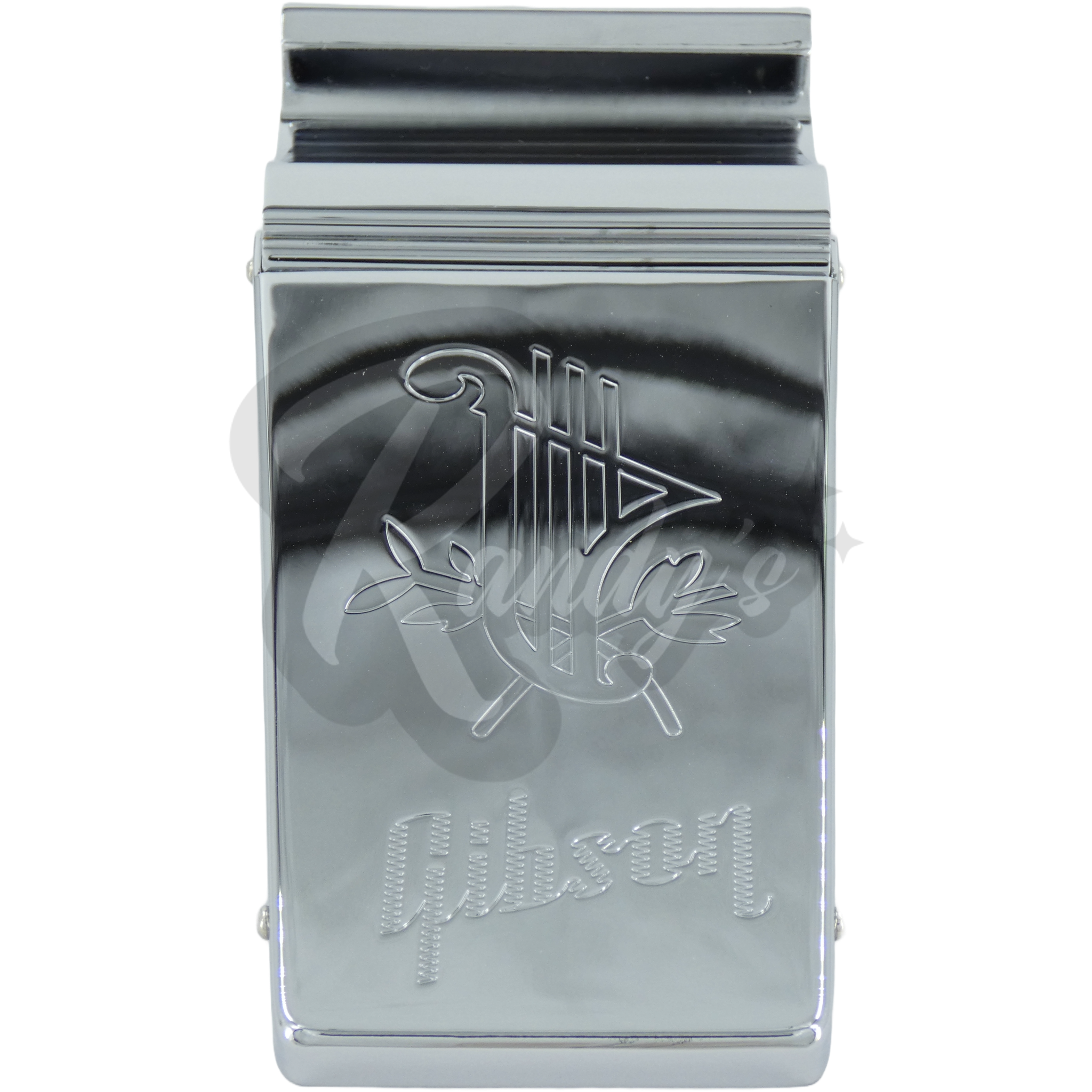 Long Engraved Lyre Tremolo Vibrato Tailpiece (CNC) - Fits Gibson® Maestro® Vibrola® - Randy's LLC