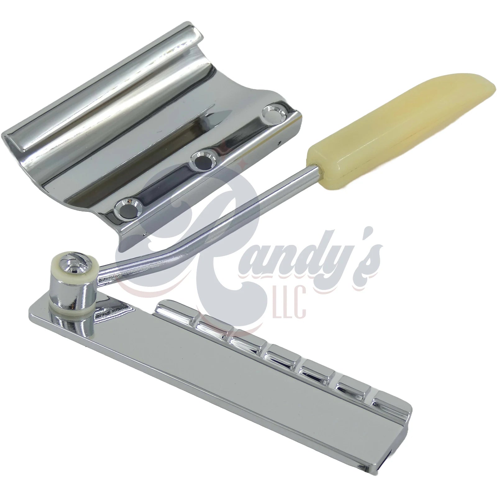 Advanced Plating | Maestro Lyre Vibrola Tremolo Tailpiece (10° Short Spring) - Fits Gibson® - Randy's LLC