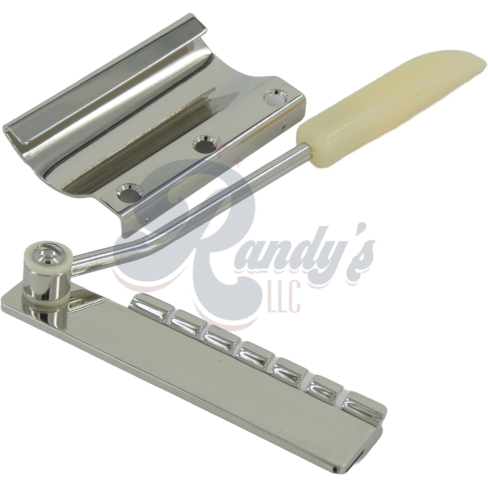 Advanced Plating | Maestro Lyre Vibrola Tremolo Tailpiece (10° Short Spring) - Fits Gibson® - Randy's LLC