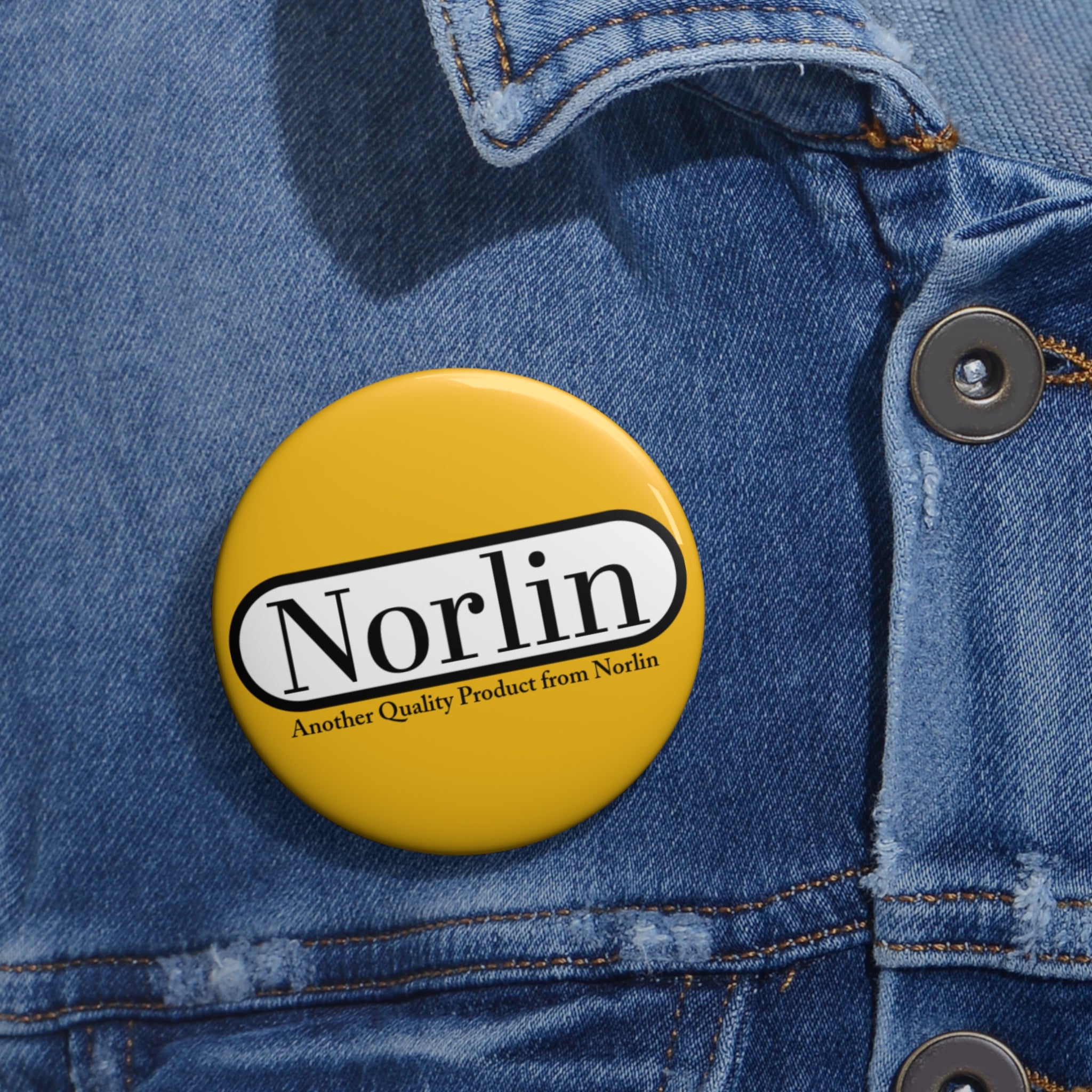 Another Quality Product from Norlin® Guitar Strap Pin Button - Randy's LLC