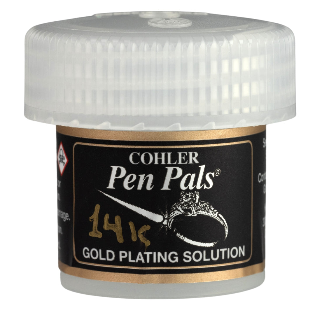Cohler Pen Pals® Gold Pen Plating Solution - Randy's LLC