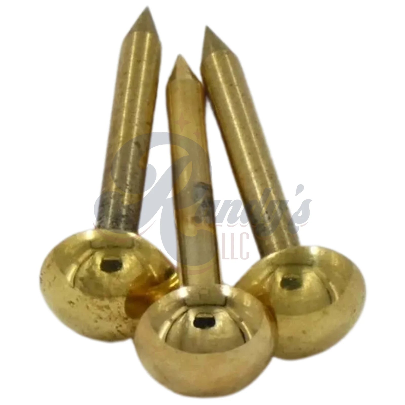 Advanced Plating | "Historic Series" '58 Flying V® String Plate Tailpiece Brads - Fits Gibson® - Randy's LLC