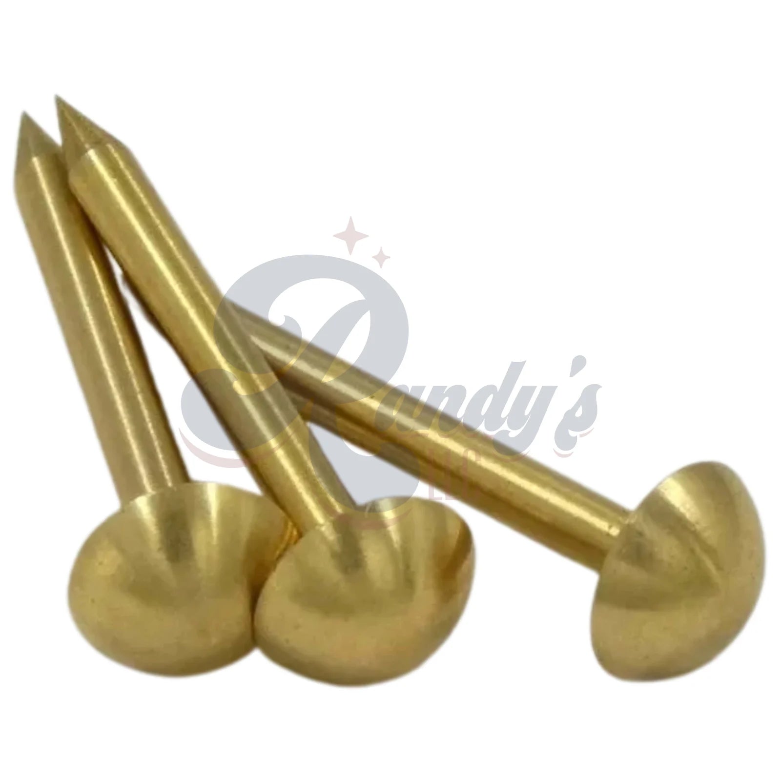 Advanced Plating | "Historic Series" '58 Flying V® String Plate Tailpiece Brads - Fits Gibson® - Randy's LLC