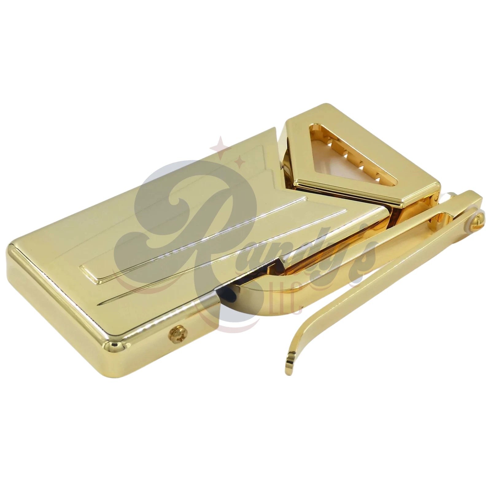 Advanced Plating | Sideways Vibrola Tremolo - Fits Gibson® SG® - Randy's LLC