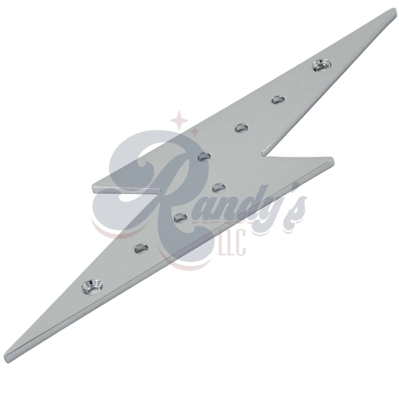 Advanced Plating | "Lightning Bolt" String Plate Tailpiece (NOS) - Fits Gibson® SG-Z - Randy's LLC