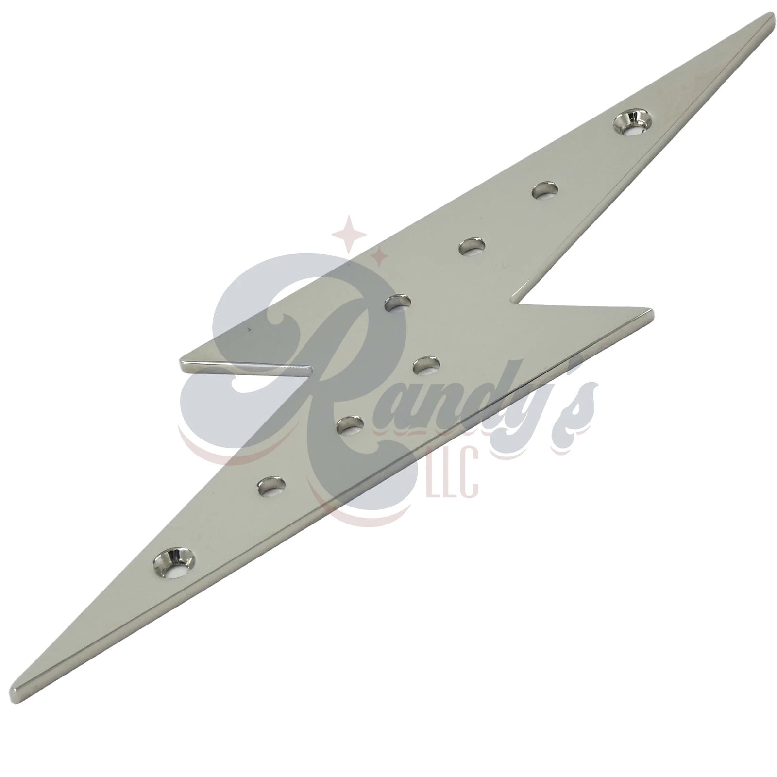 Advanced Plating | "Lightning Bolt" String Plate Tailpiece (NOS) - Fits Gibson® SG-Z - Randy's LLC