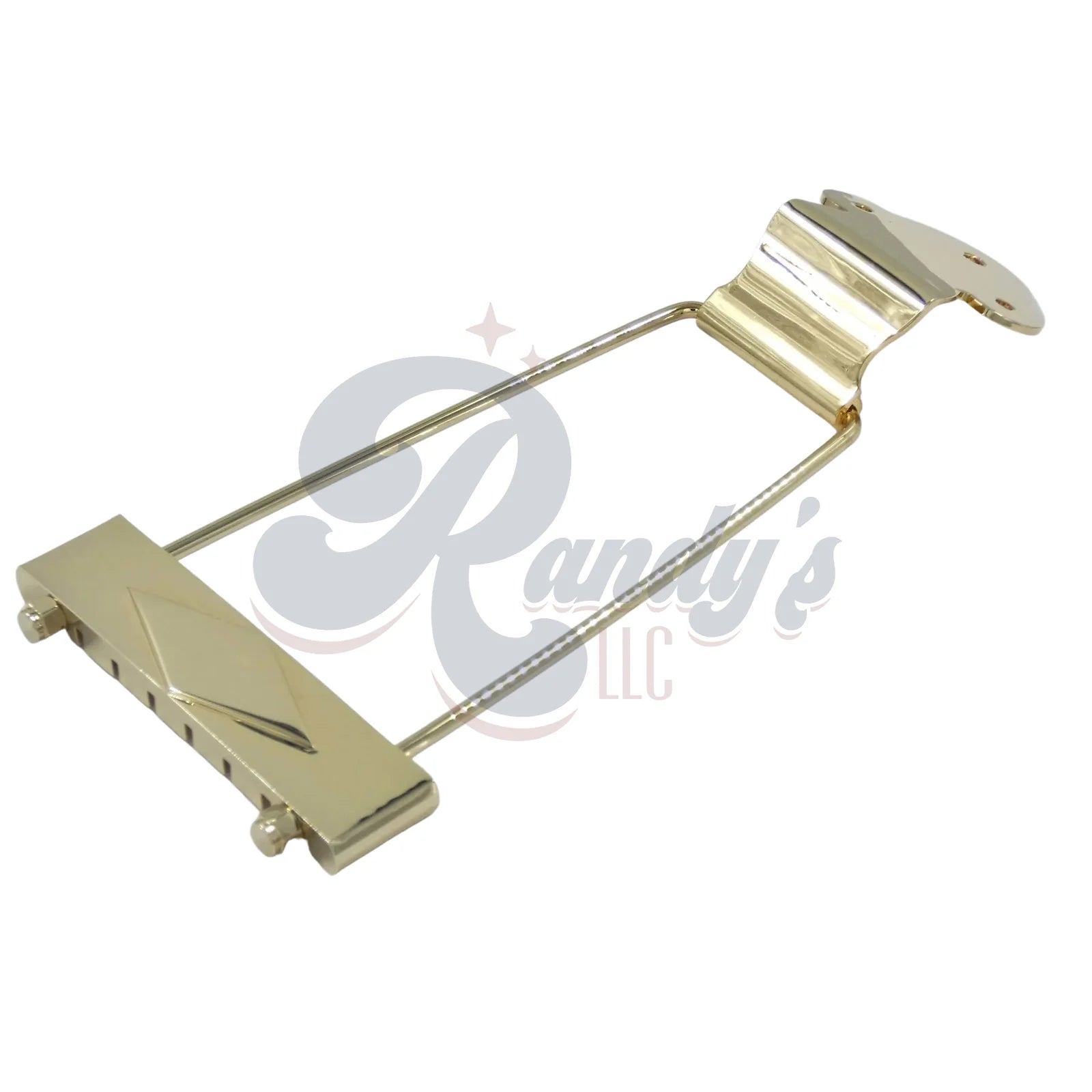 Advanced Plating | TP-70 "Trapeze" Tailpiece - Fits Gibson® ES-335® - Randy's LLC