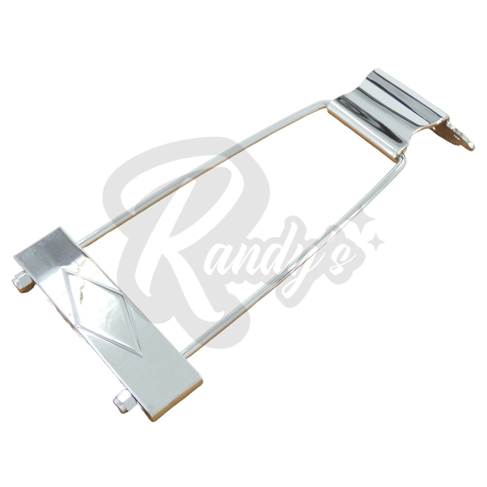 TP-70 Diamond Clover Archtop Trapeze Tailpiece (CNC) - Fits Gibson® ES-335 & Trini Lopez - Randy's LLC