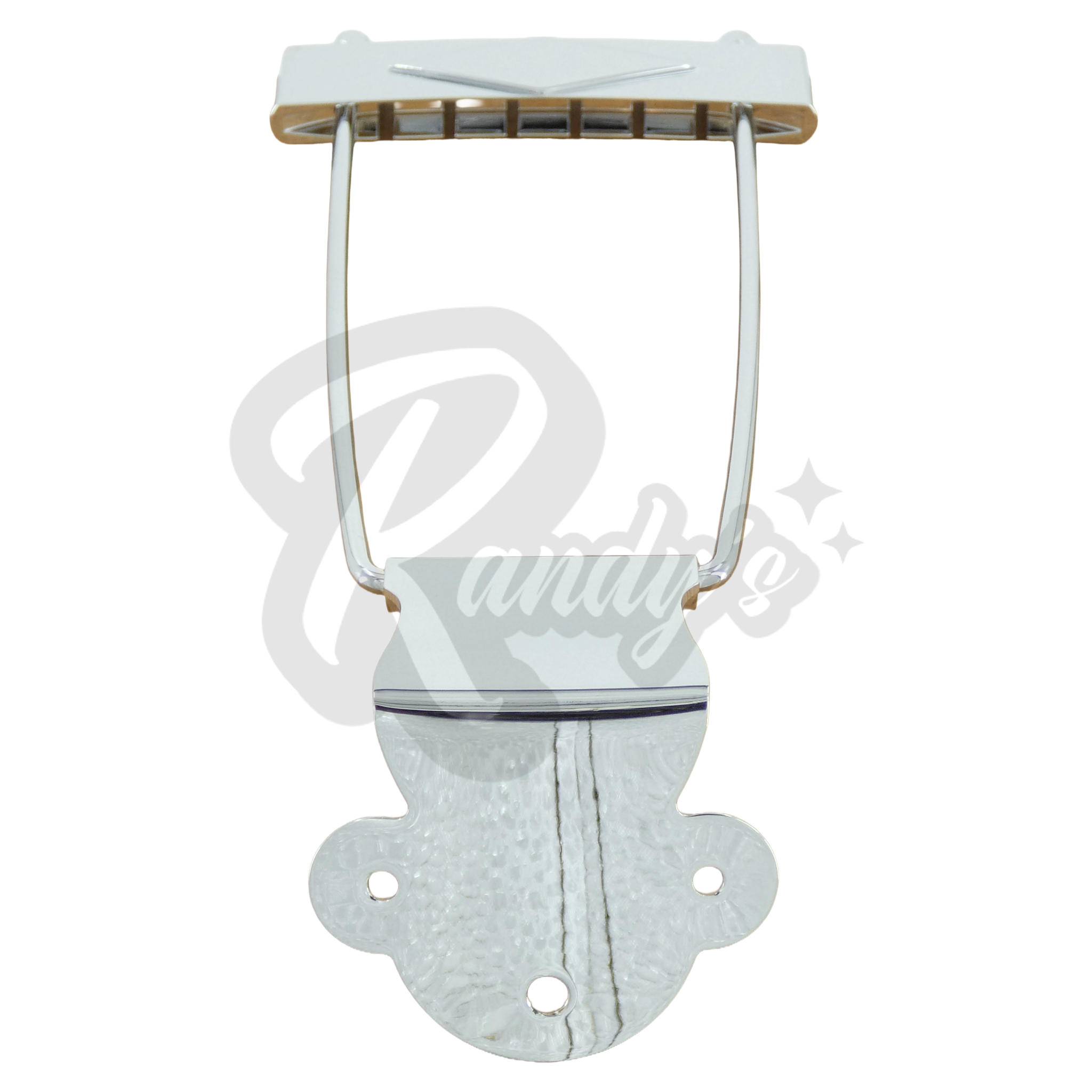 TP-70 Diamond Clover Archtop Trapeze Tailpiece (CNC) - Fits Gibson® ES-335 & Trini Lopez - Randy's LLC