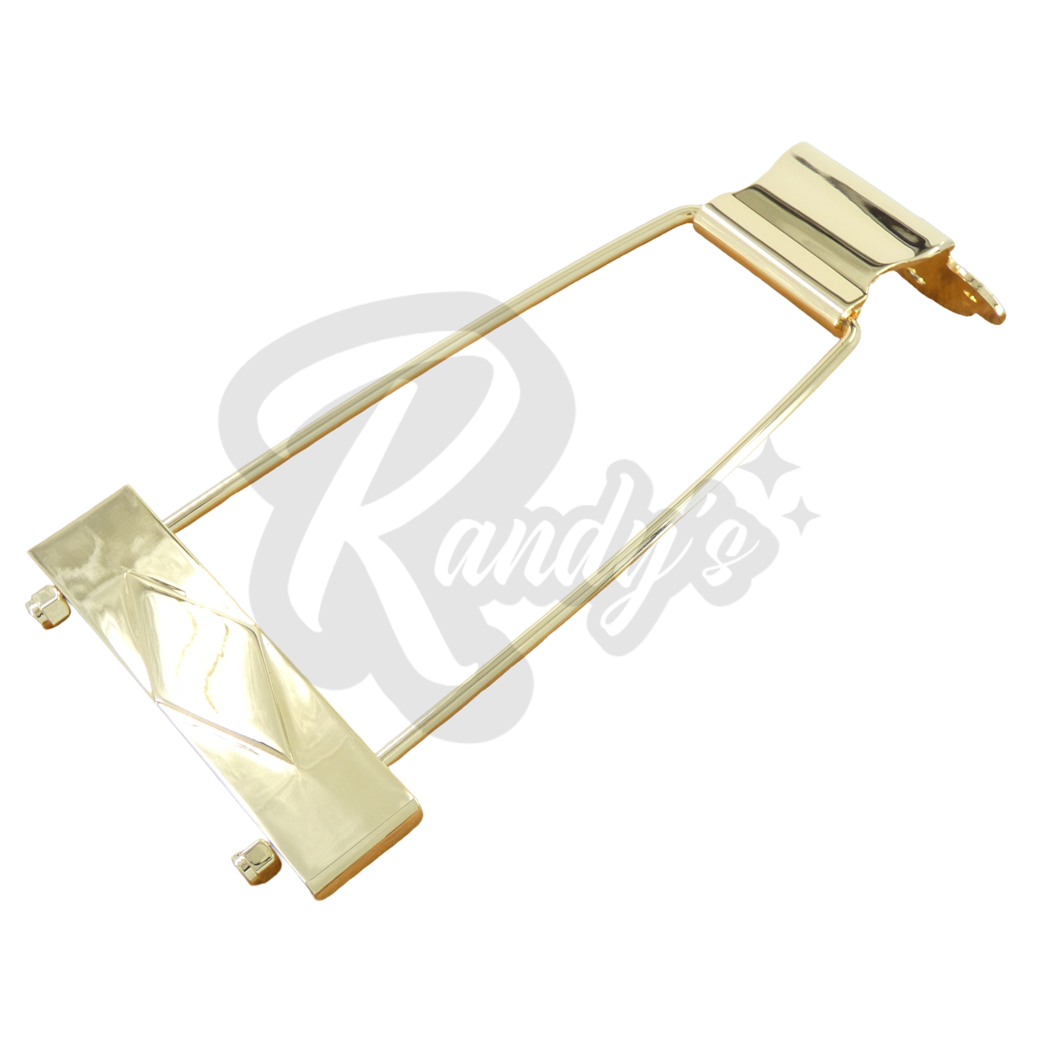 TP-70 Diamond Clover Archtop Trapeze Tailpiece (CNC) - Fits Gibson® ES-335 & Trini Lopez - Randy's LLC