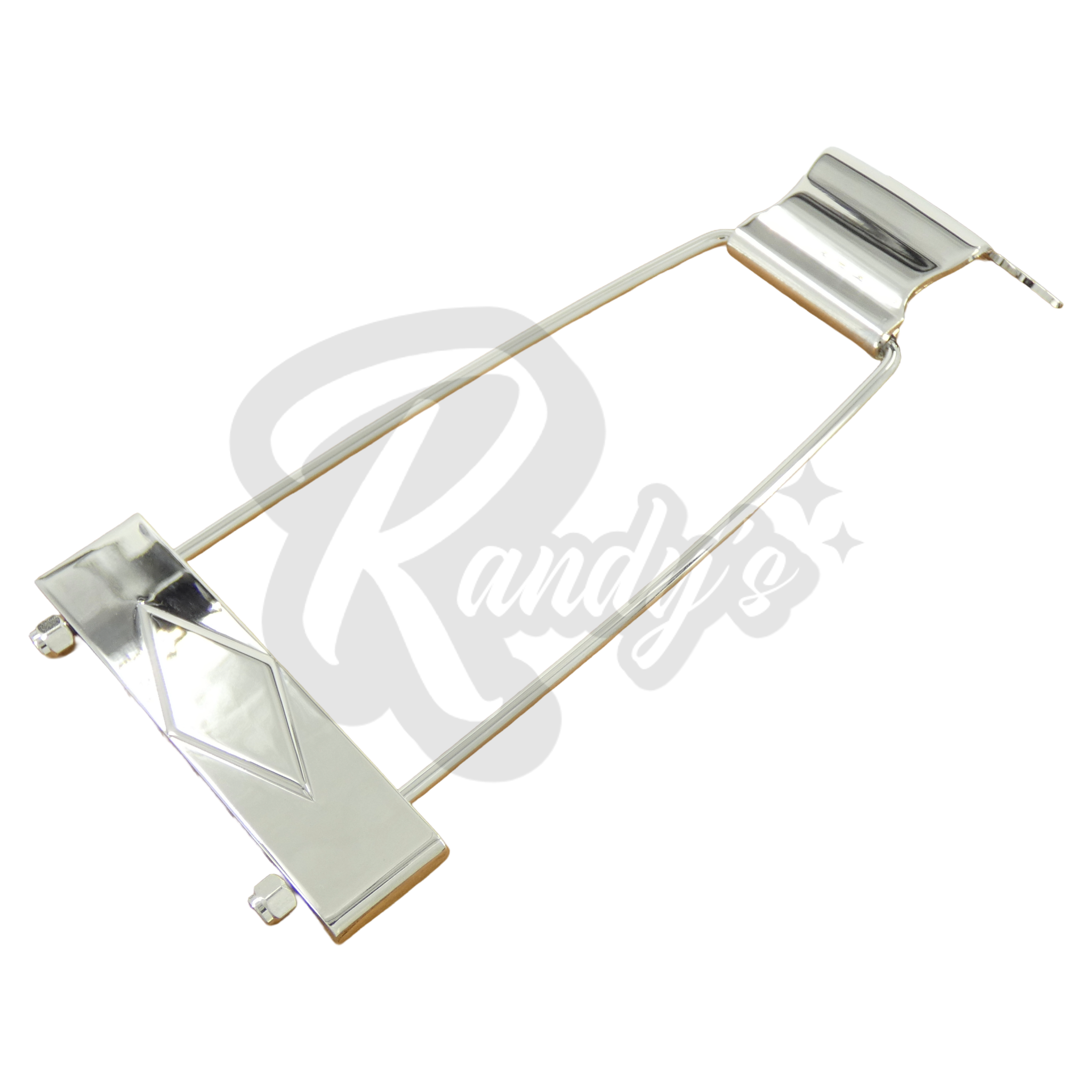 TP-70 Diamond Clover Archtop Trapeze Tailpiece (CNC) - Fits Gibson® ES-335 & Trini Lopez - Randy's LLC