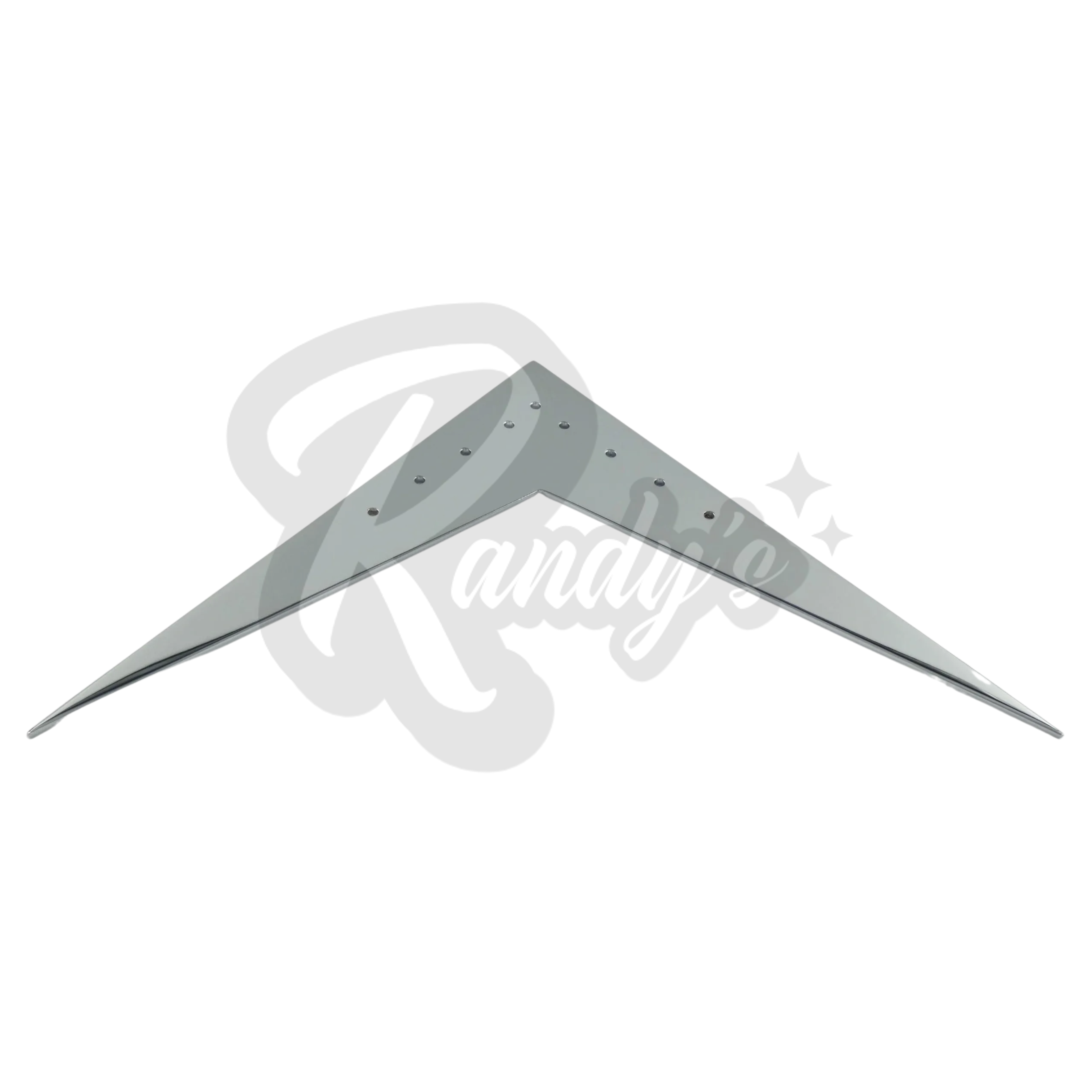 Historic '58 Flying V® String Plate Tailpiece - Fits Gibson® Korina - Randy's LLC