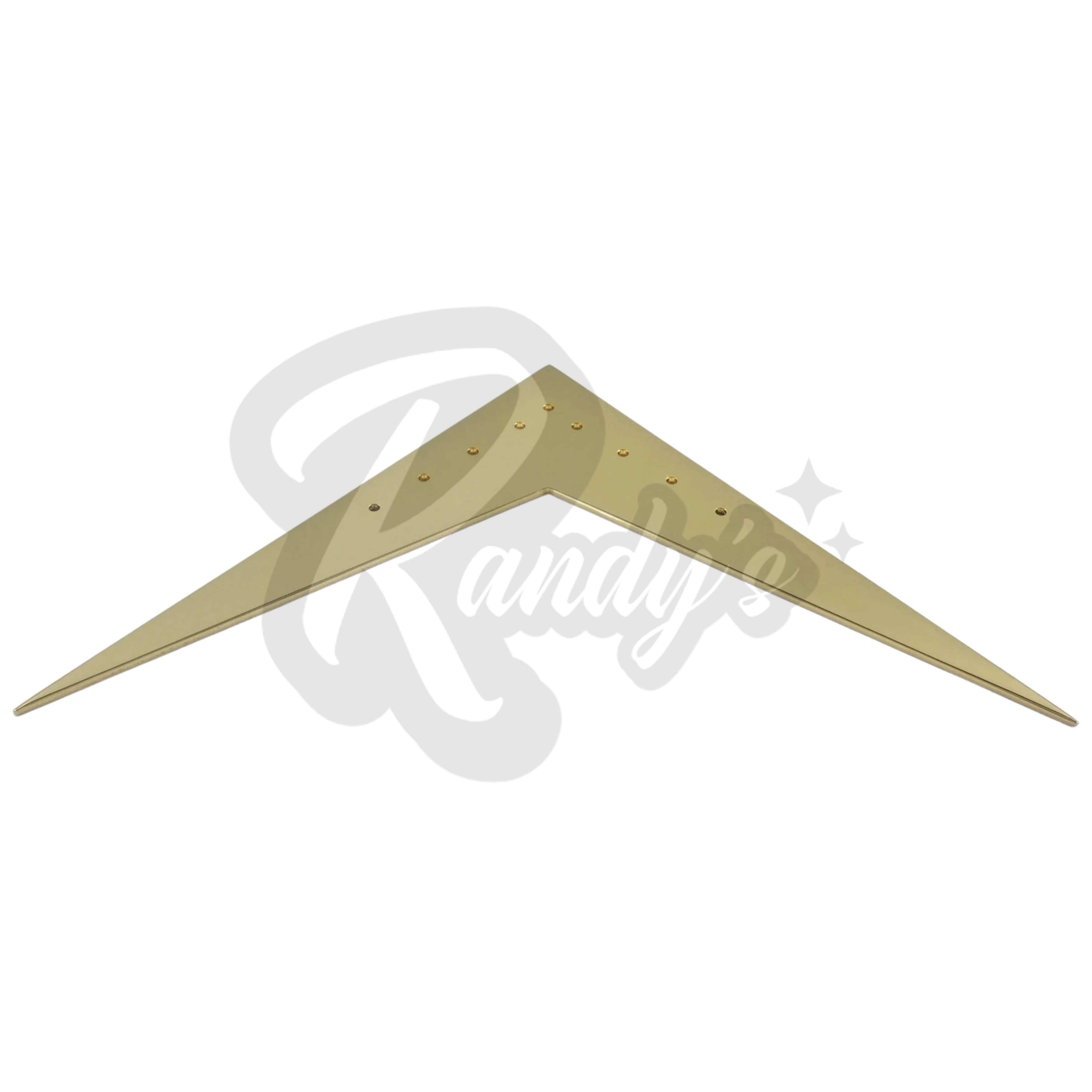 Historic '58 Flying V® String Plate Tailpiece - Fits Gibson® Korina - Randy's LLC