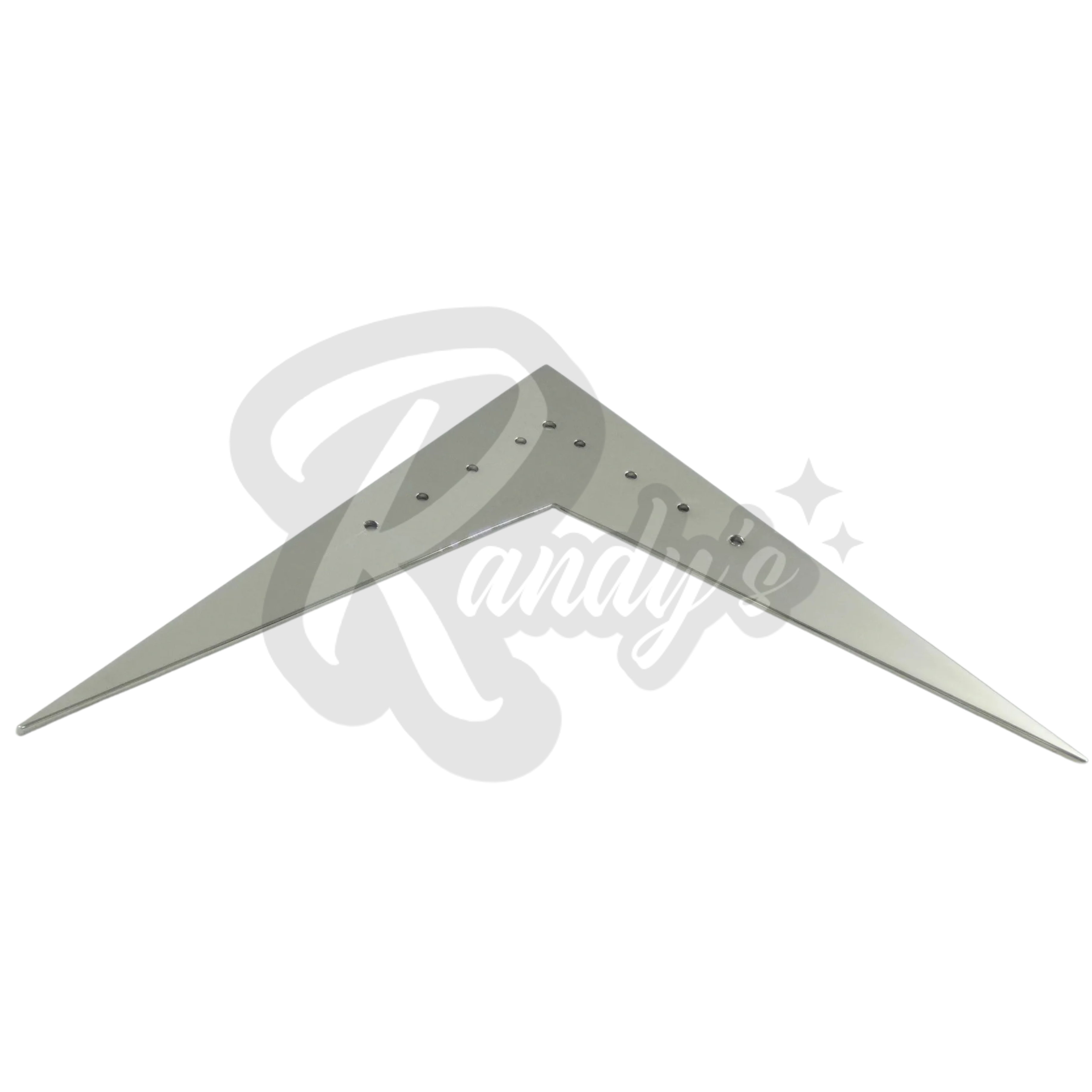 Historic '58 Flying V® String Plate Tailpiece - Fits Gibson® Korina - Randy's LLC