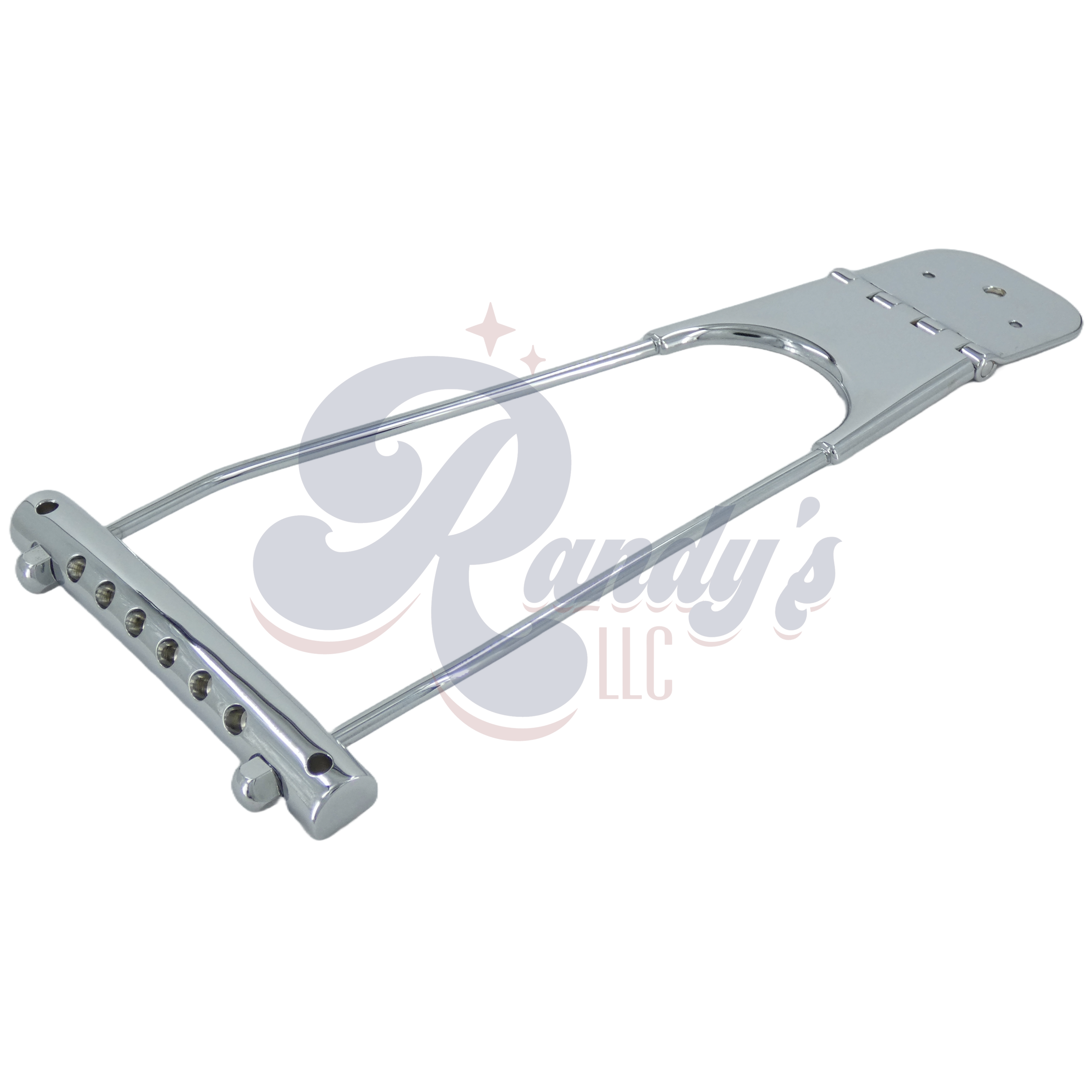 Advanced Plating | Les Paul® '50s "Trapeze" Tailpiece - Fits Gibson® Les Paul® '52 Tribute - Randy's LLC