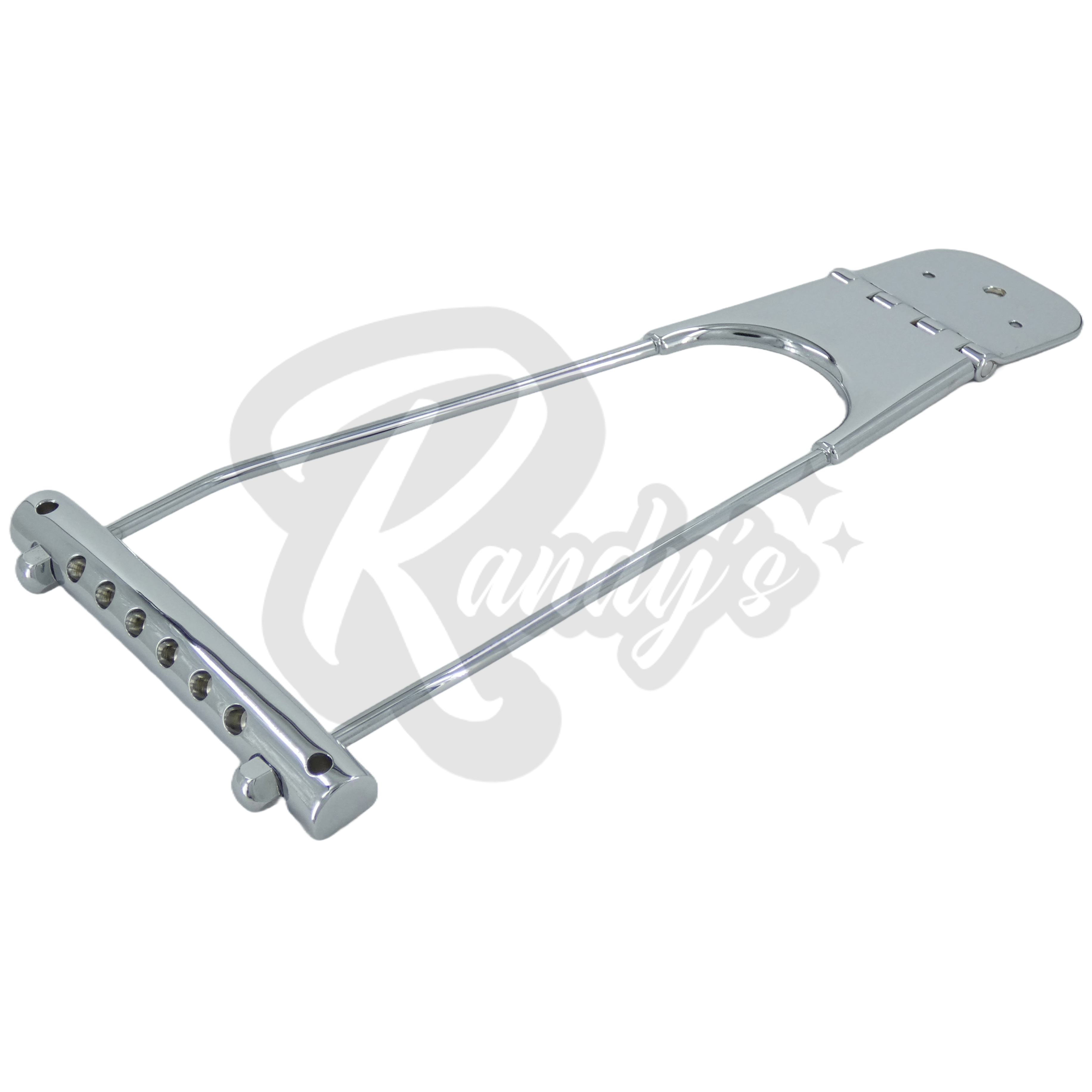NOS '52 Les Paul® Tribute Trapeze Tailpiece (CNC) - Fits Gibson® - Randy's LLC