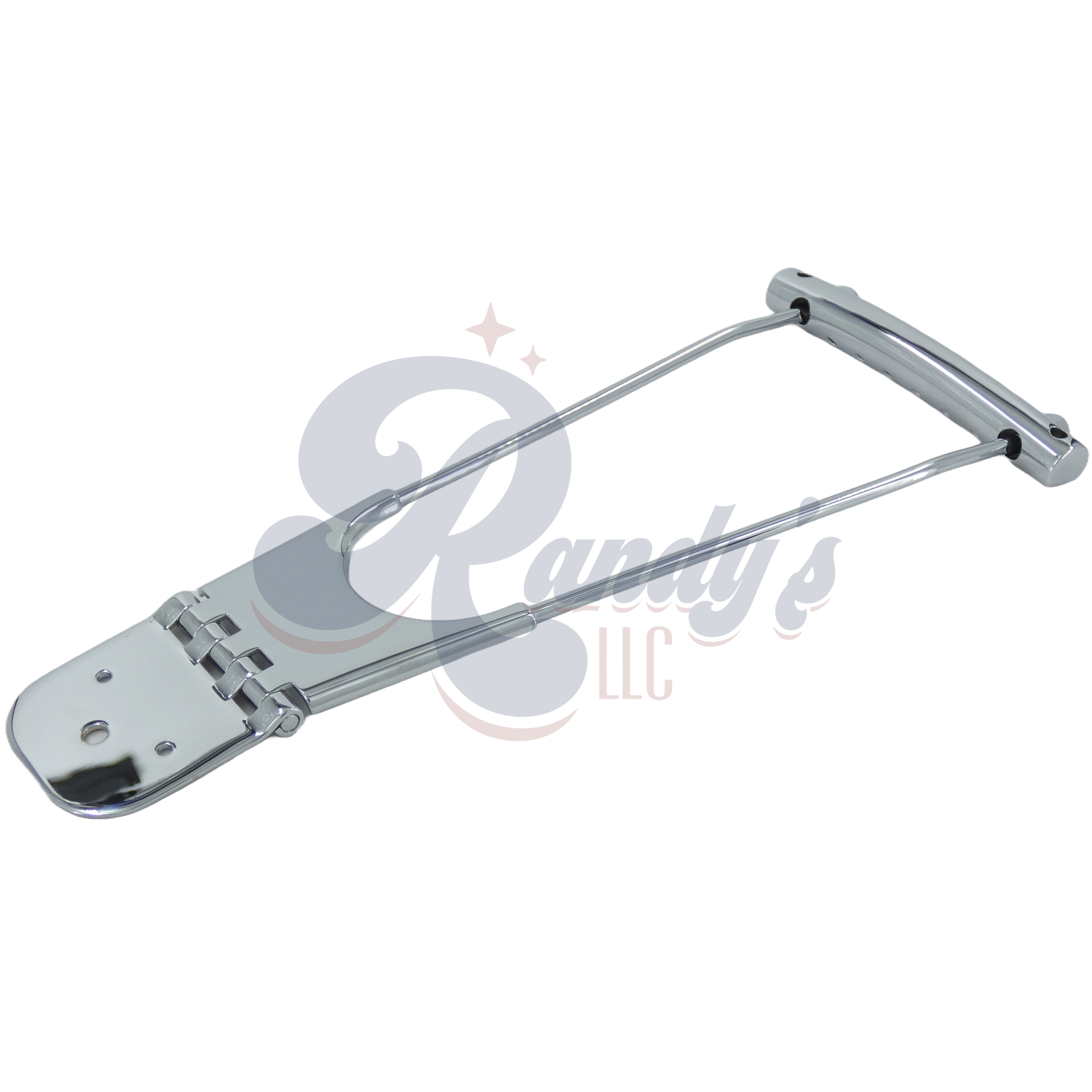 Advanced Plating | Les Paul® '50s "Trapeze" Tailpiece - Fits Gibson® Les Paul® '52 Tribute - Randy's LLC