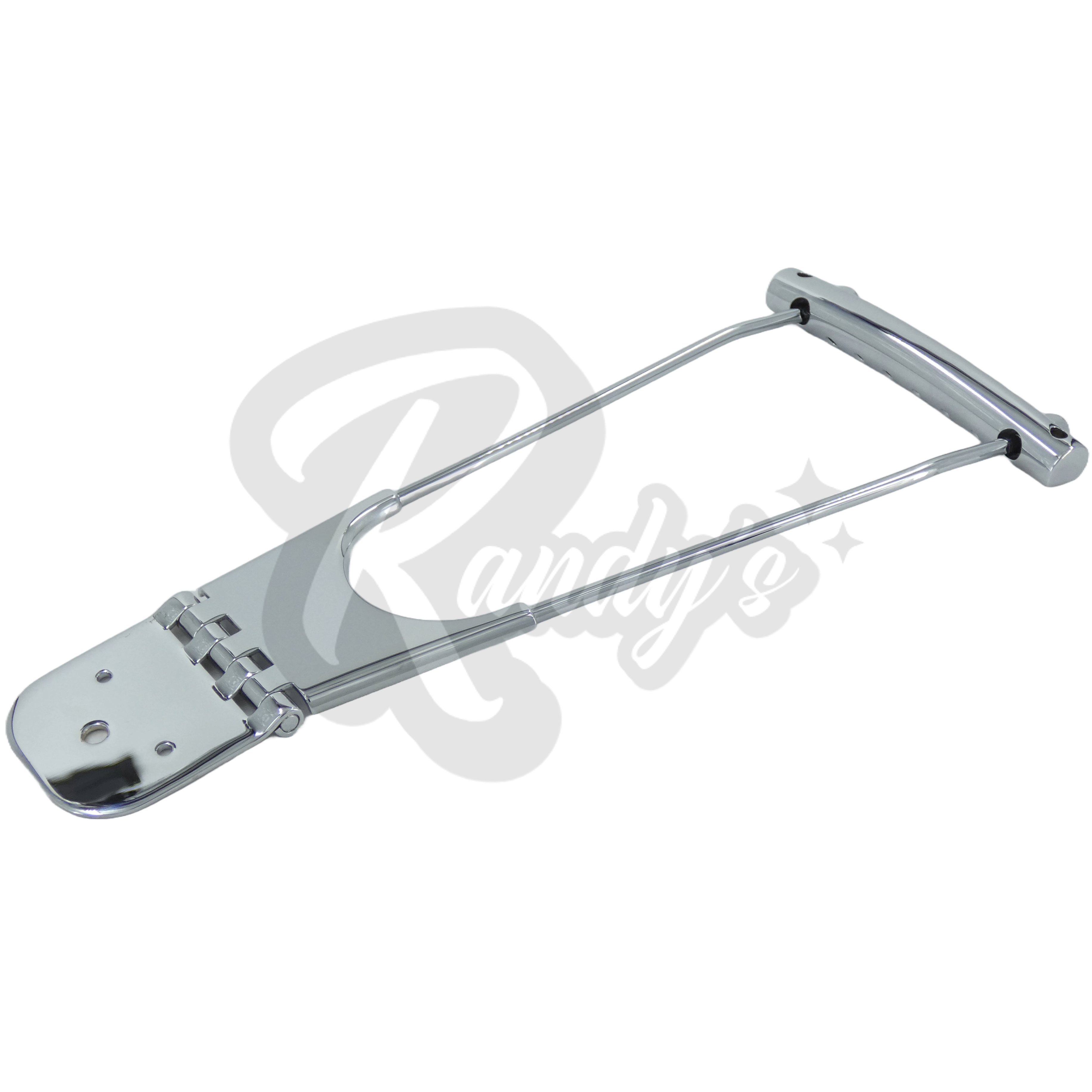NOS '52 Les Paul® Tribute Trapeze Tailpiece (CNC) - Fits Gibson® - Randy's LLC