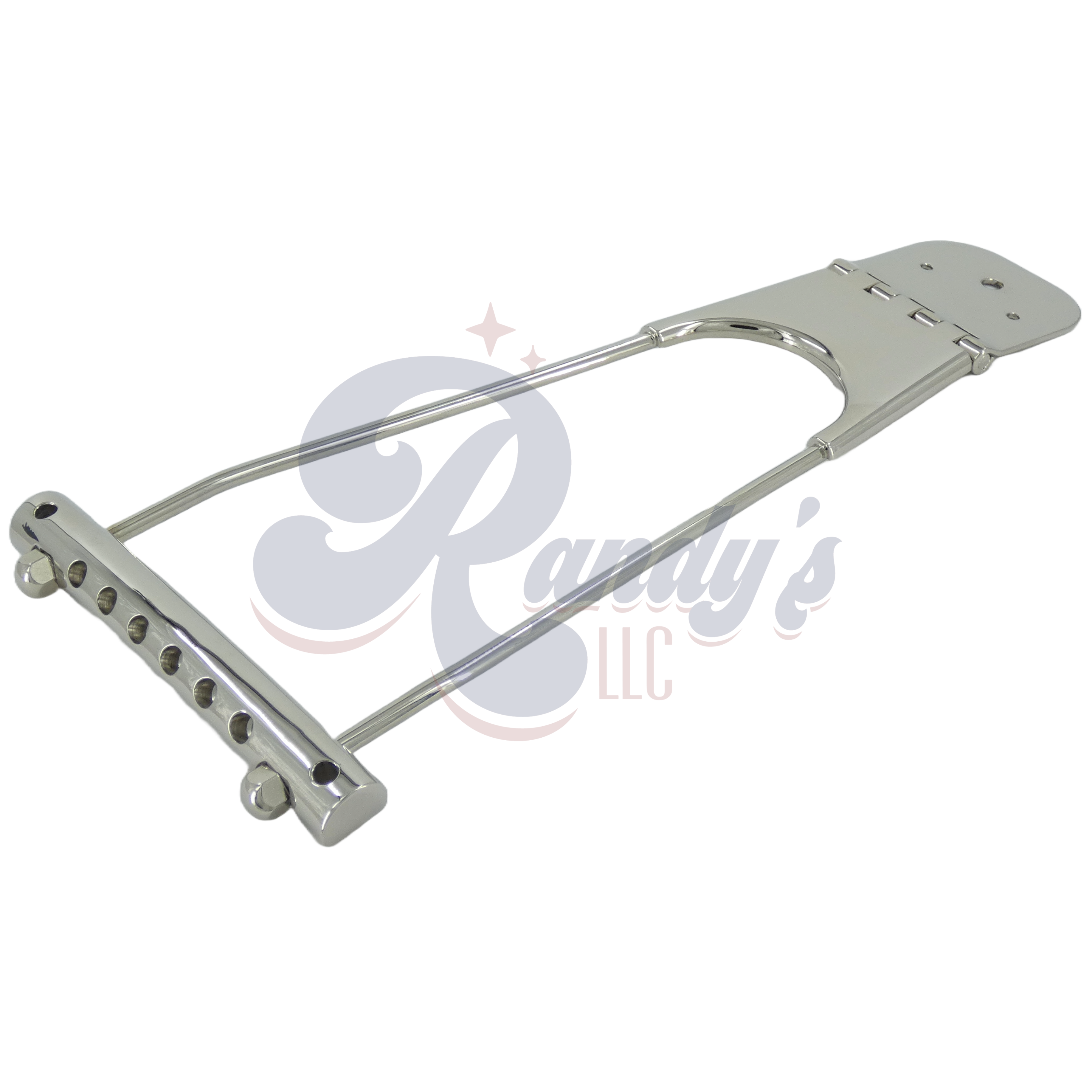 Advanced Plating | Les Paul® '50s "Trapeze" Tailpiece - Fits Gibson® Les Paul® '52 Tribute - Randy's LLC