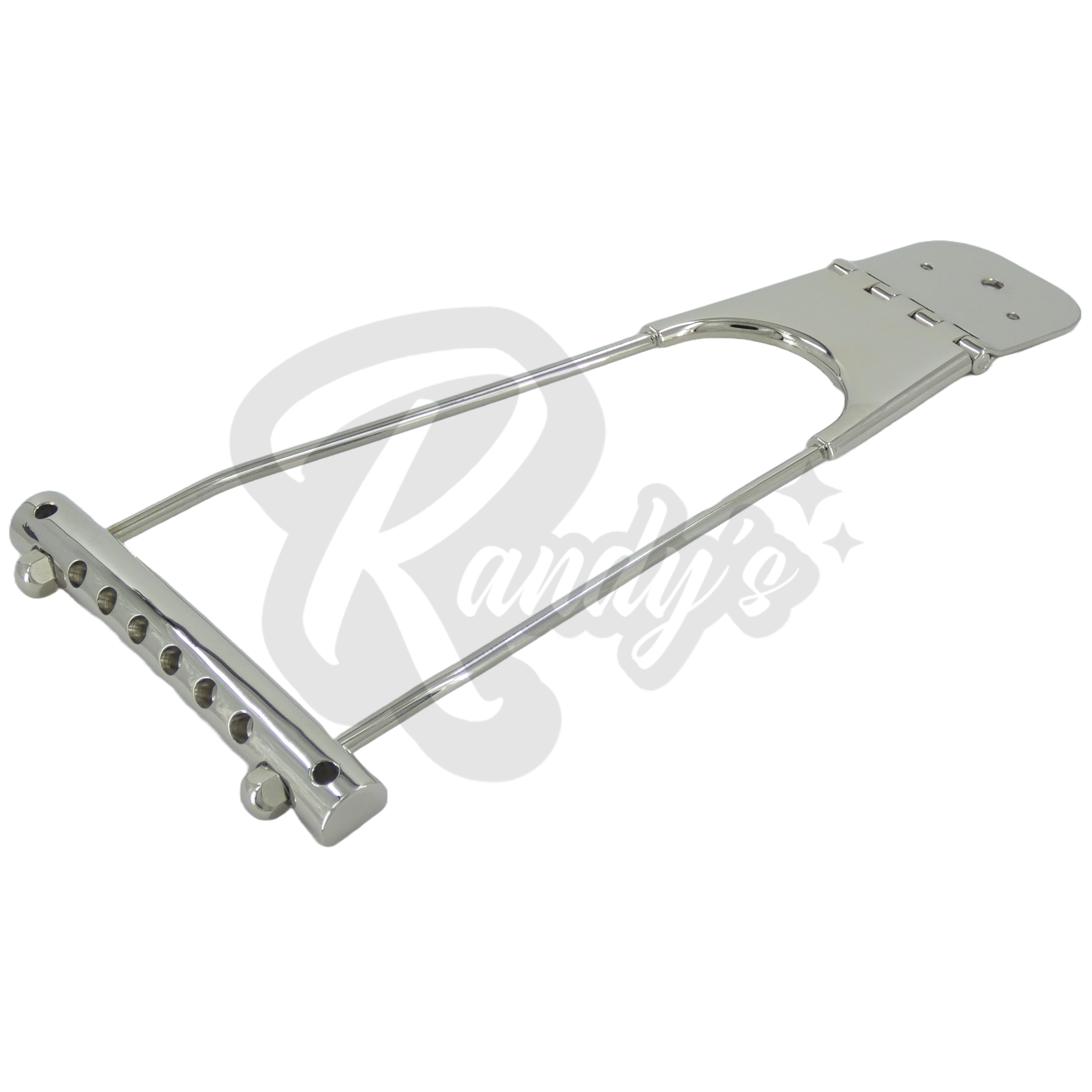 NOS '52 Les Paul® Tribute Trapeze Tailpiece (CNC) - Fits Gibson® - Randy's LLC
