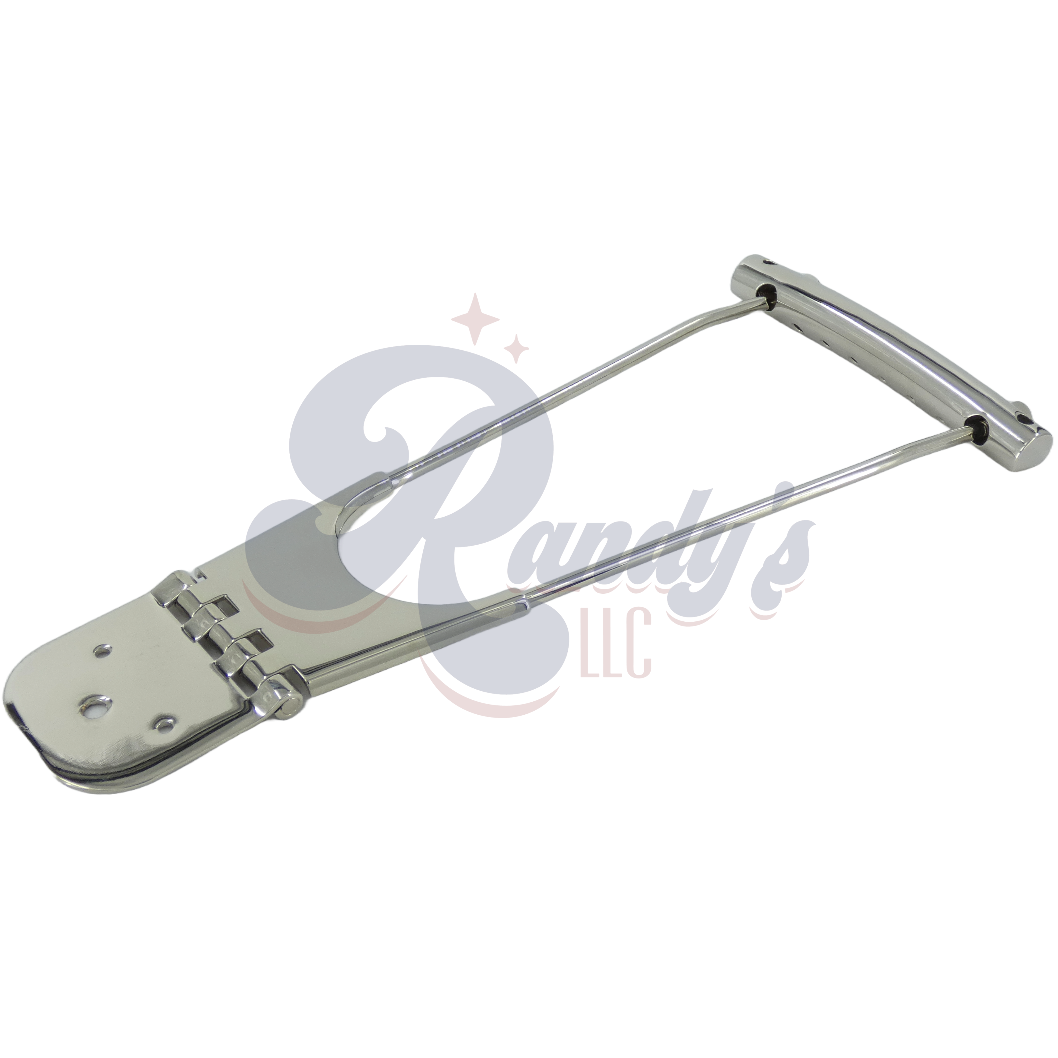 Advanced Plating | Les Paul® '50s "Trapeze" Tailpiece - Fits Gibson® Les Paul® '52 Tribute - Randy's LLC