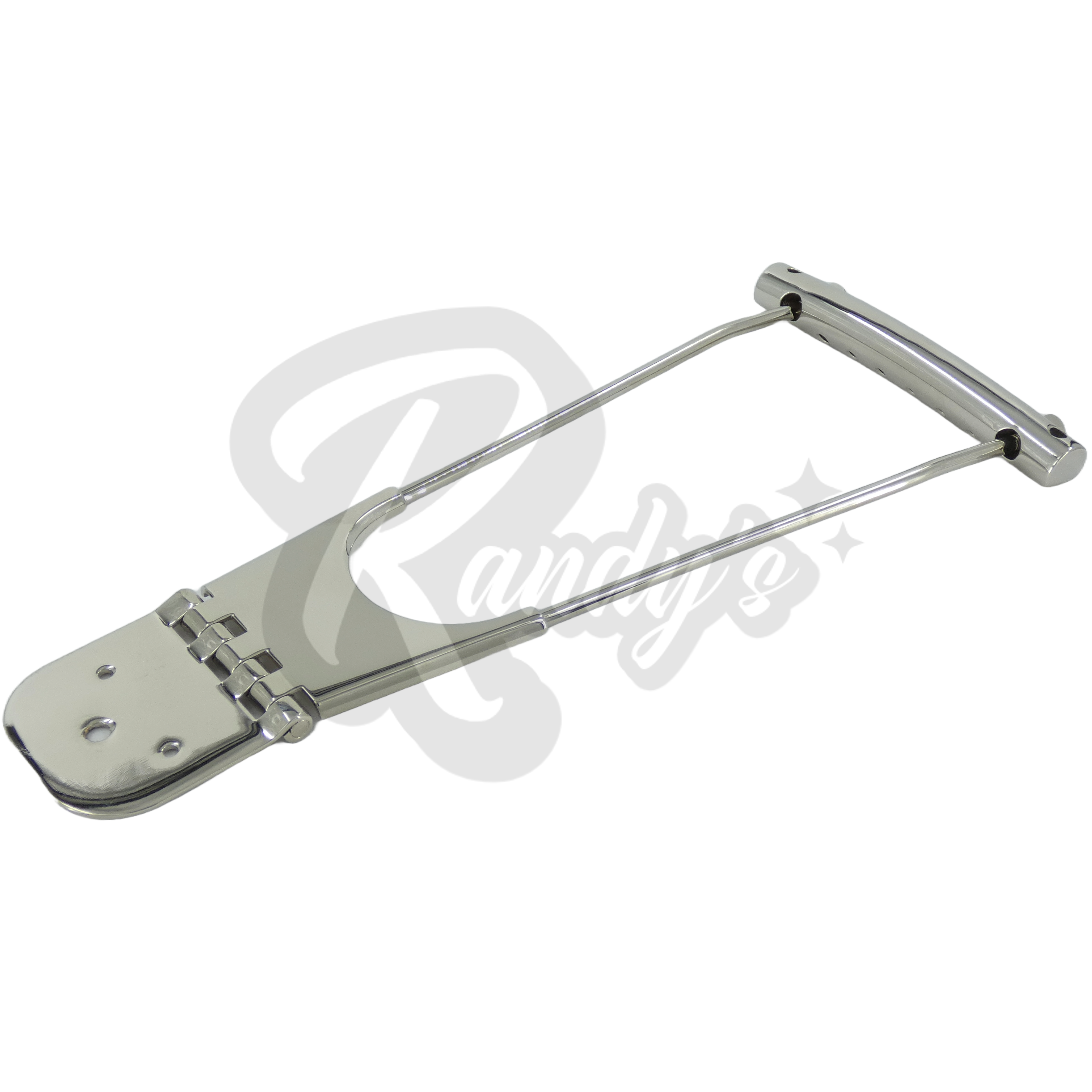 NOS '52 Les Paul® Tribute Trapeze Tailpiece (CNC) - Fits Gibson® - Randy's LLC