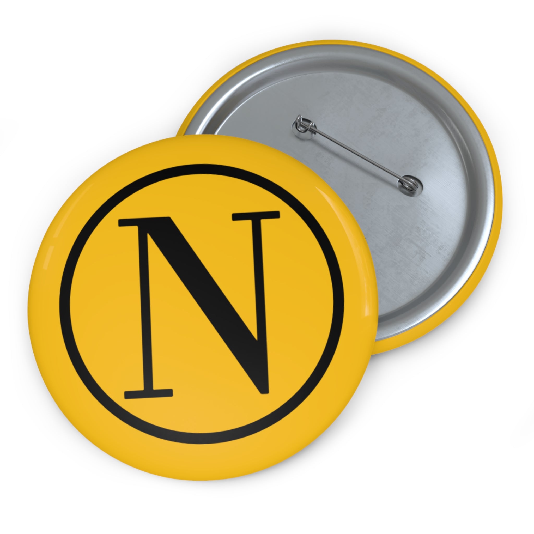 Monogram N Guitar Strap Button Pin - Randy's LLC