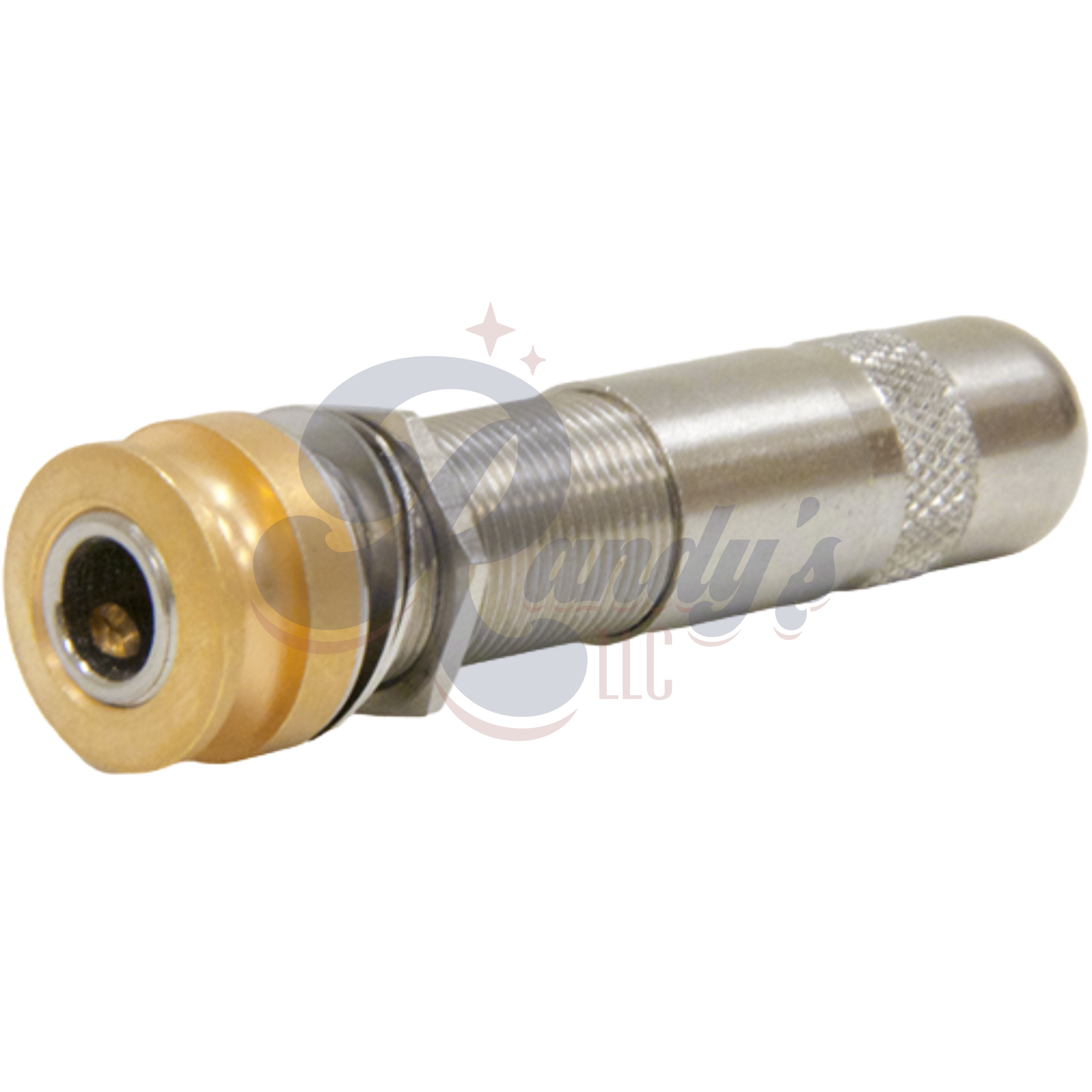 Switchcraft ¼" Input Jack - Thick Panel Mount w/ Strap Button (Stereo) - Fits Gibson® Acoustic - Randy's LLC