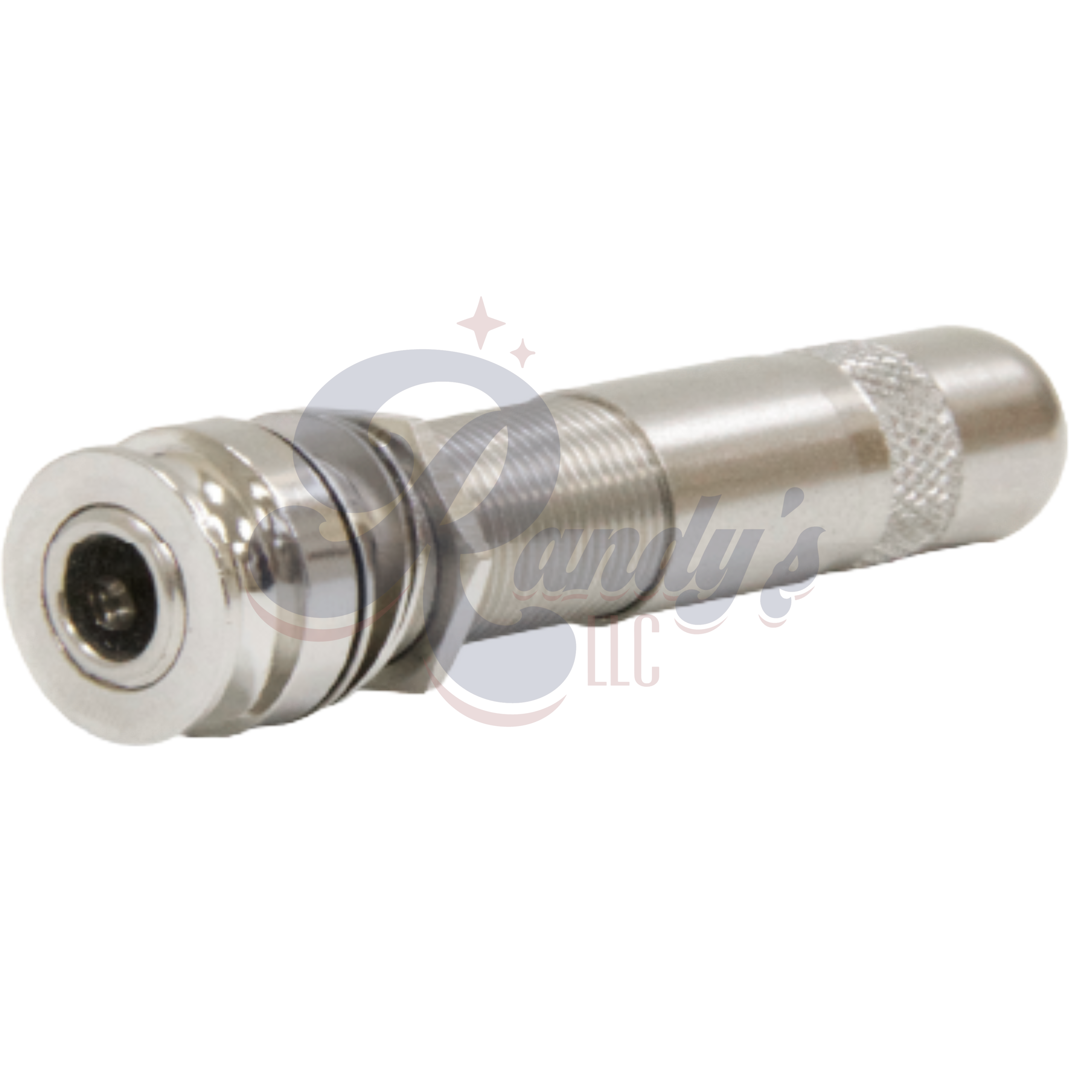 Switchcraft ¼" Input Jack - Thick Panel Mount w/ Strap Button (Stereo) - Fits Gibson® Acoustic - Randy's LLC