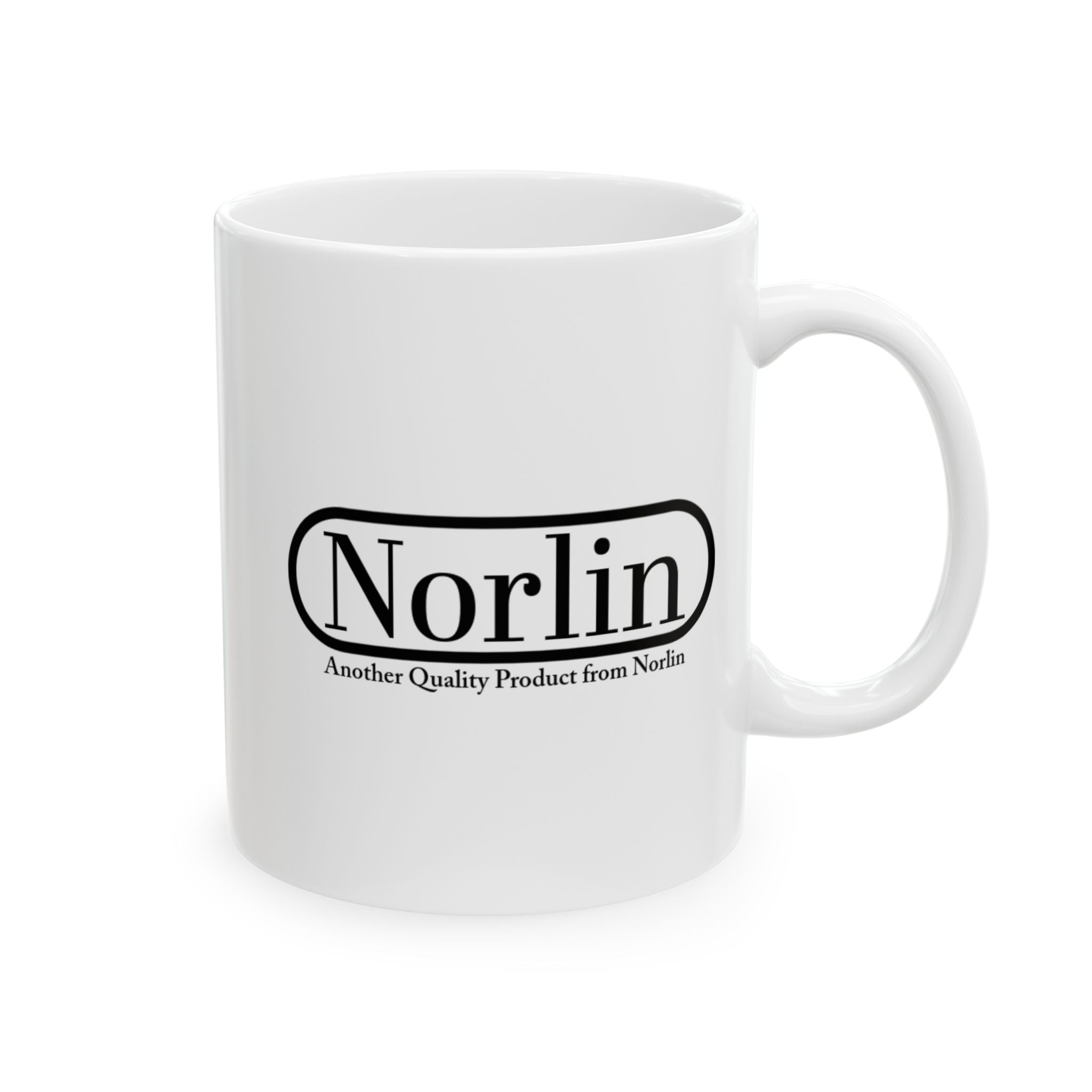 "Breaking Necks Since 1969" Ceramic Coffee Cup & Wassail Mug - Randy's LLC