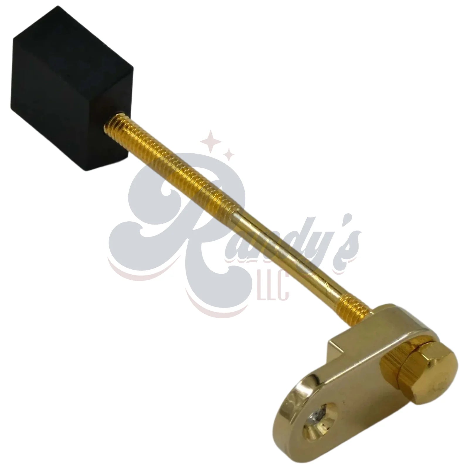 Advanced Plating | Hollowbody Pickguard Bracket Kit (Short Foot) Gold - Fits Gibson® - Randy's LLC