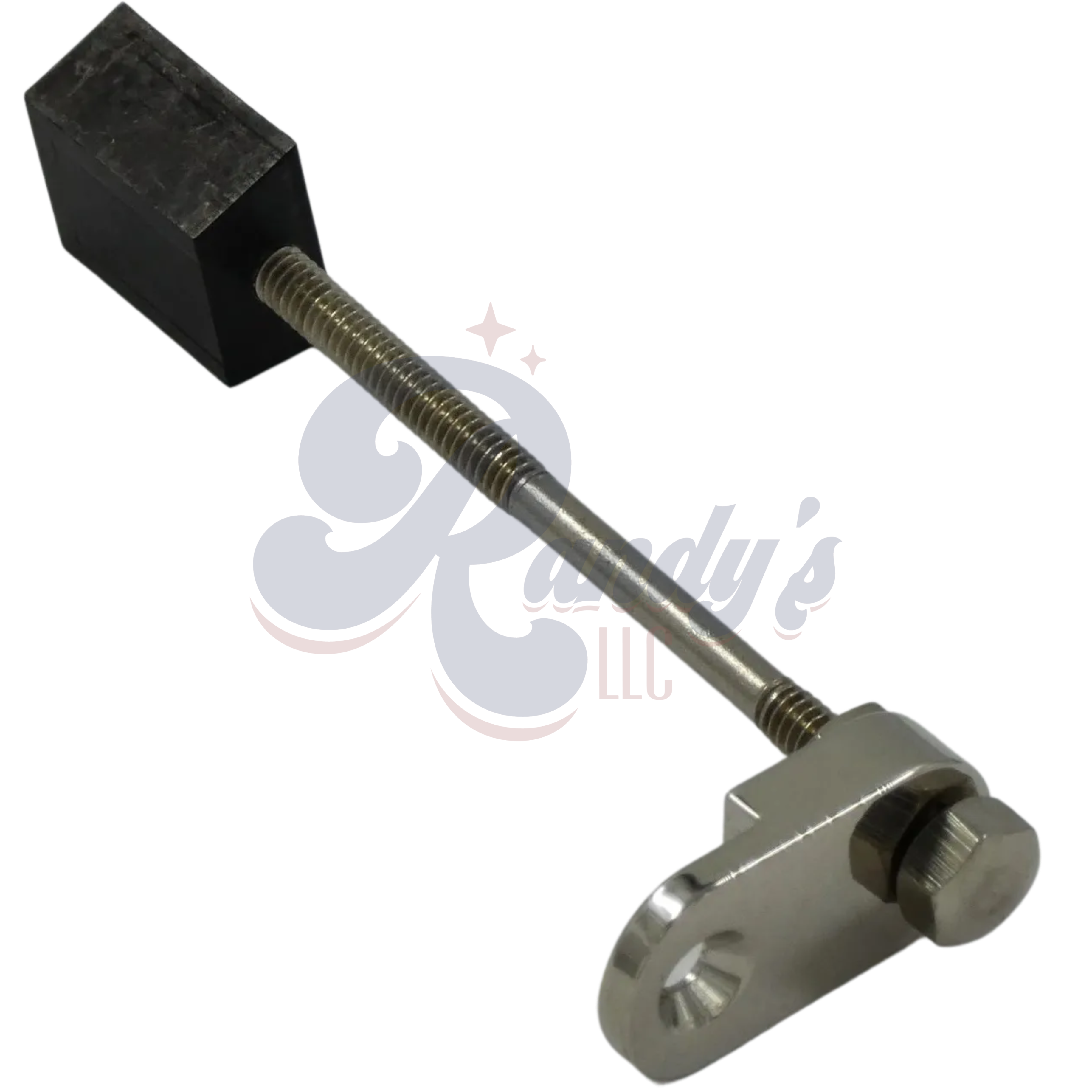 Advanced Plating | Hollowbody Pickguard Bracket Kit (Short Foot) Nickel - Fits Gibson® - Randy's LLC