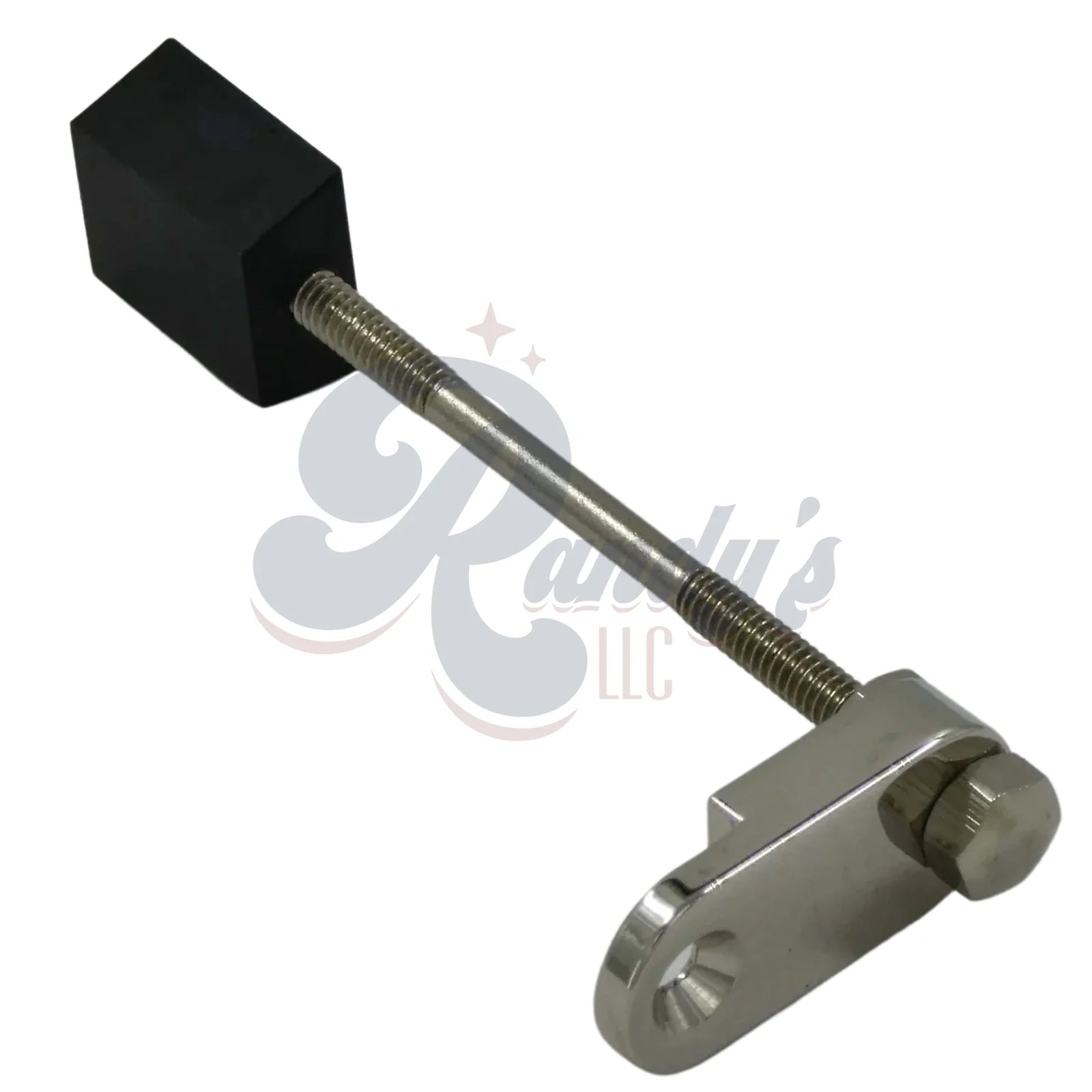 Advanced Plating | Hollowbody Pickguard Bracket Kit (Medium Foot) Nickel - Fits Gibson® - Randy's LLC