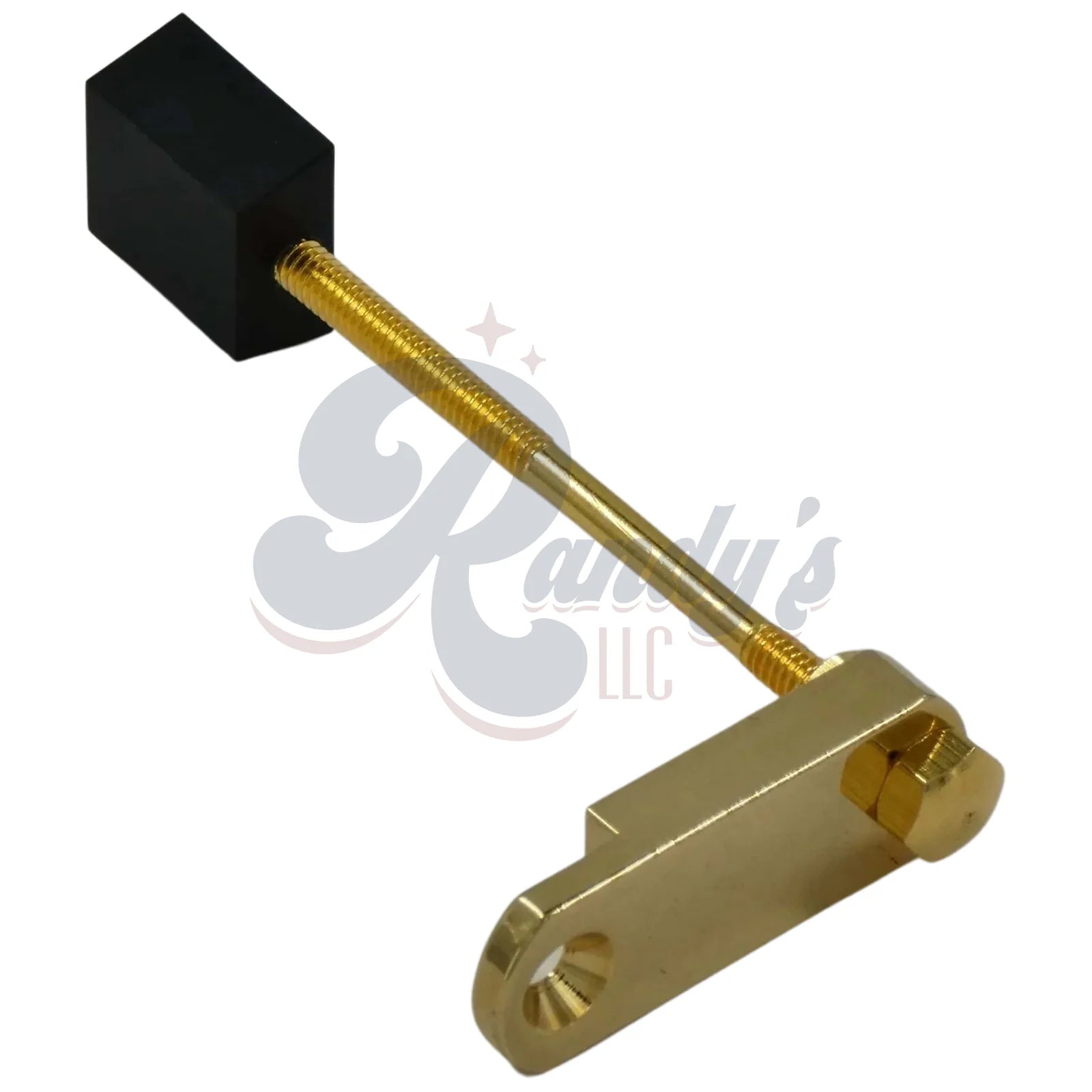 Advanced Plating | Hollowbody Pickguard Bracket Kit (Long Foot) Gold - Fits Gibson® - Randy's LLC