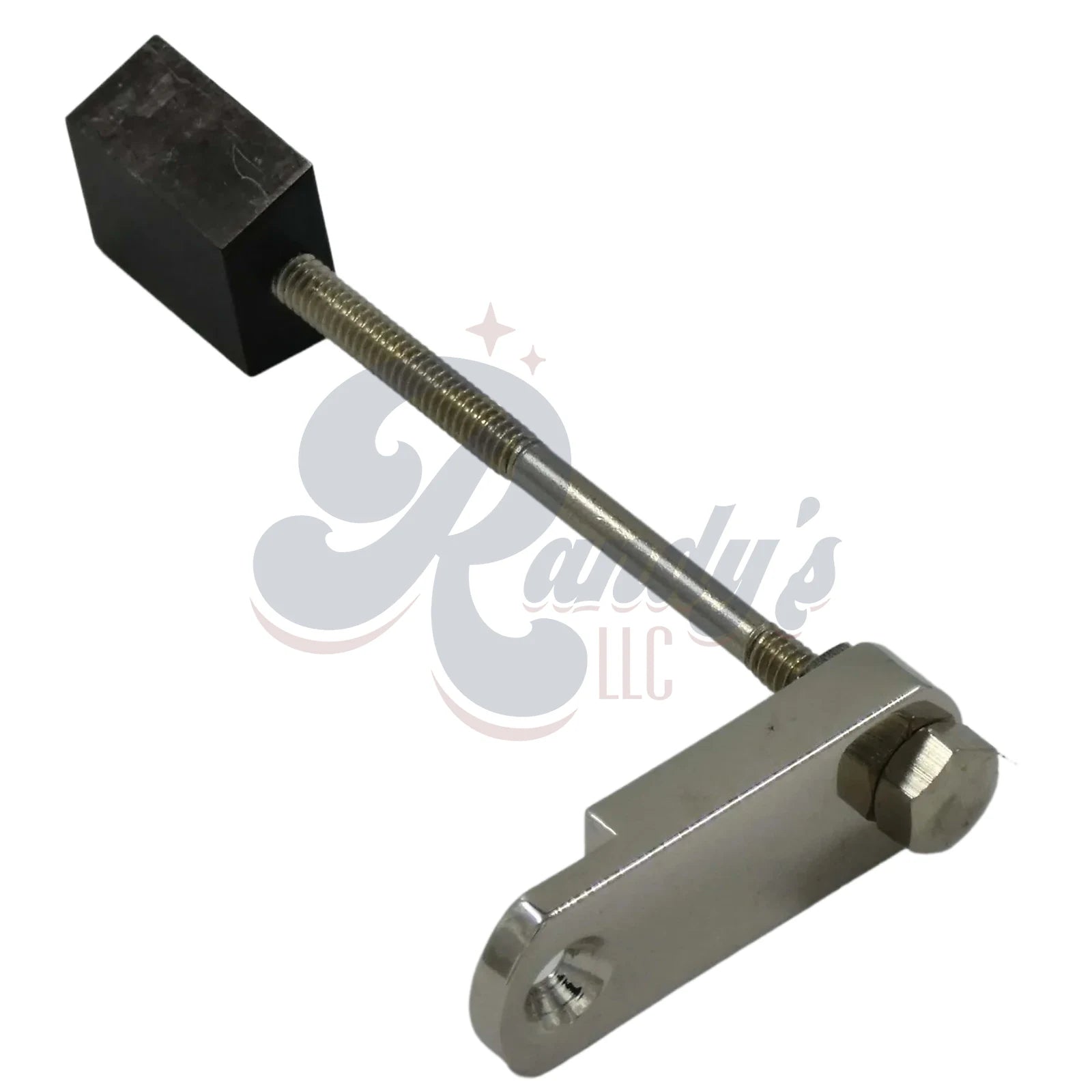 Advanced Plating | Hollowbody Pickguard Bracket Kit (Long Foot) Nickel - Fits Gibson® - Randy's LLC