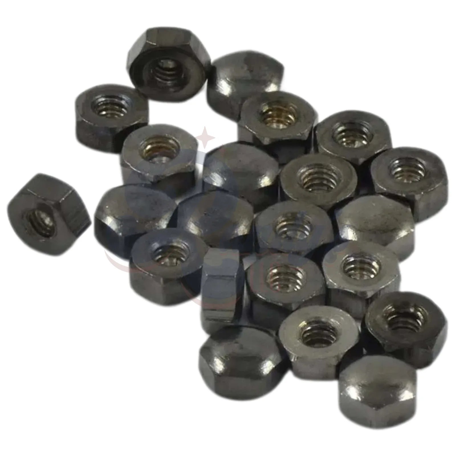 Advanced Plating (Contemporary Series) Hollowbody Pickguard Blind Nut (Individual) - Fits Gibson® - Randy's LLC