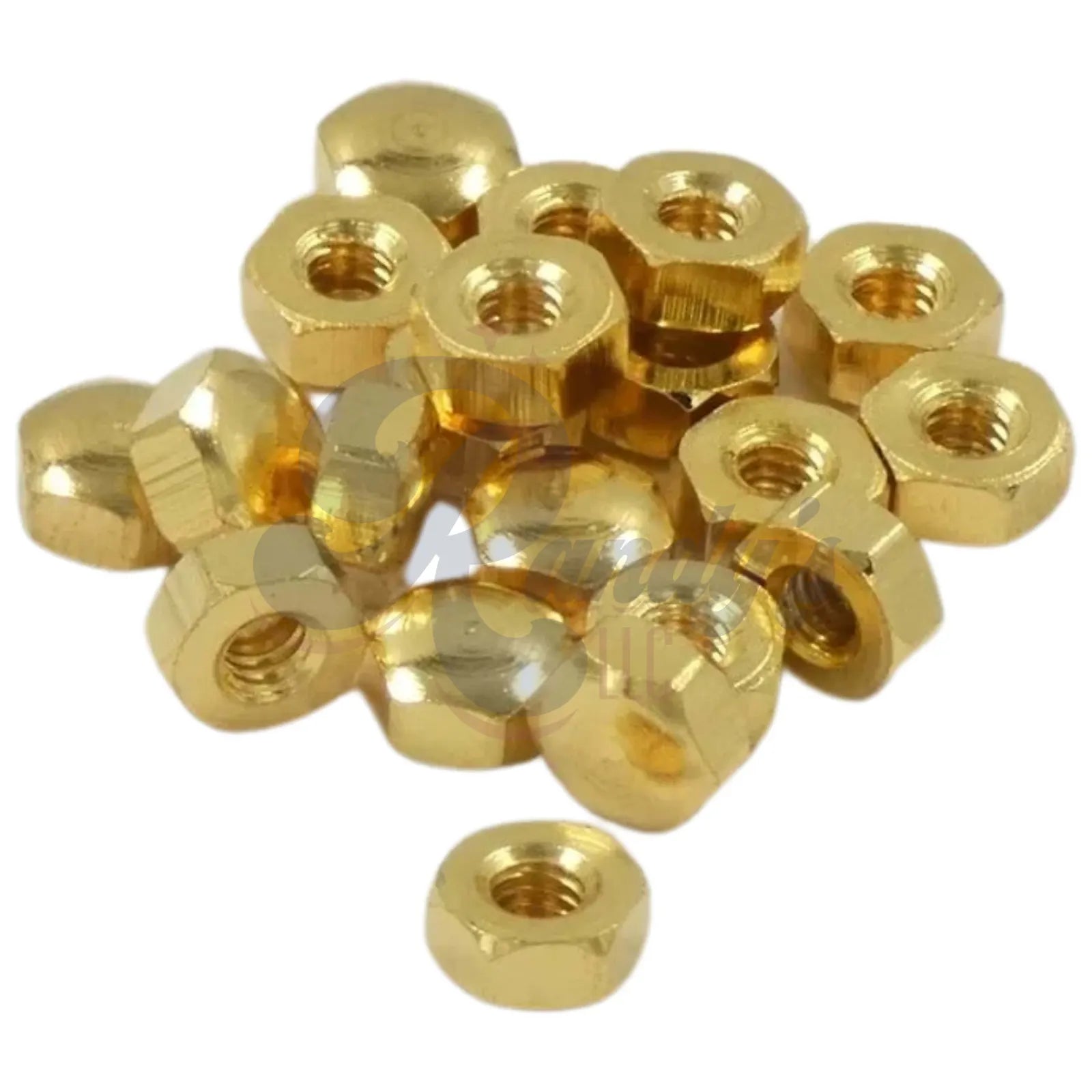 Advanced Plating (Contemporary Series) Hollowbody Pickguard Blind Nut (Individual) - Fits Gibson® - Randy's LLC