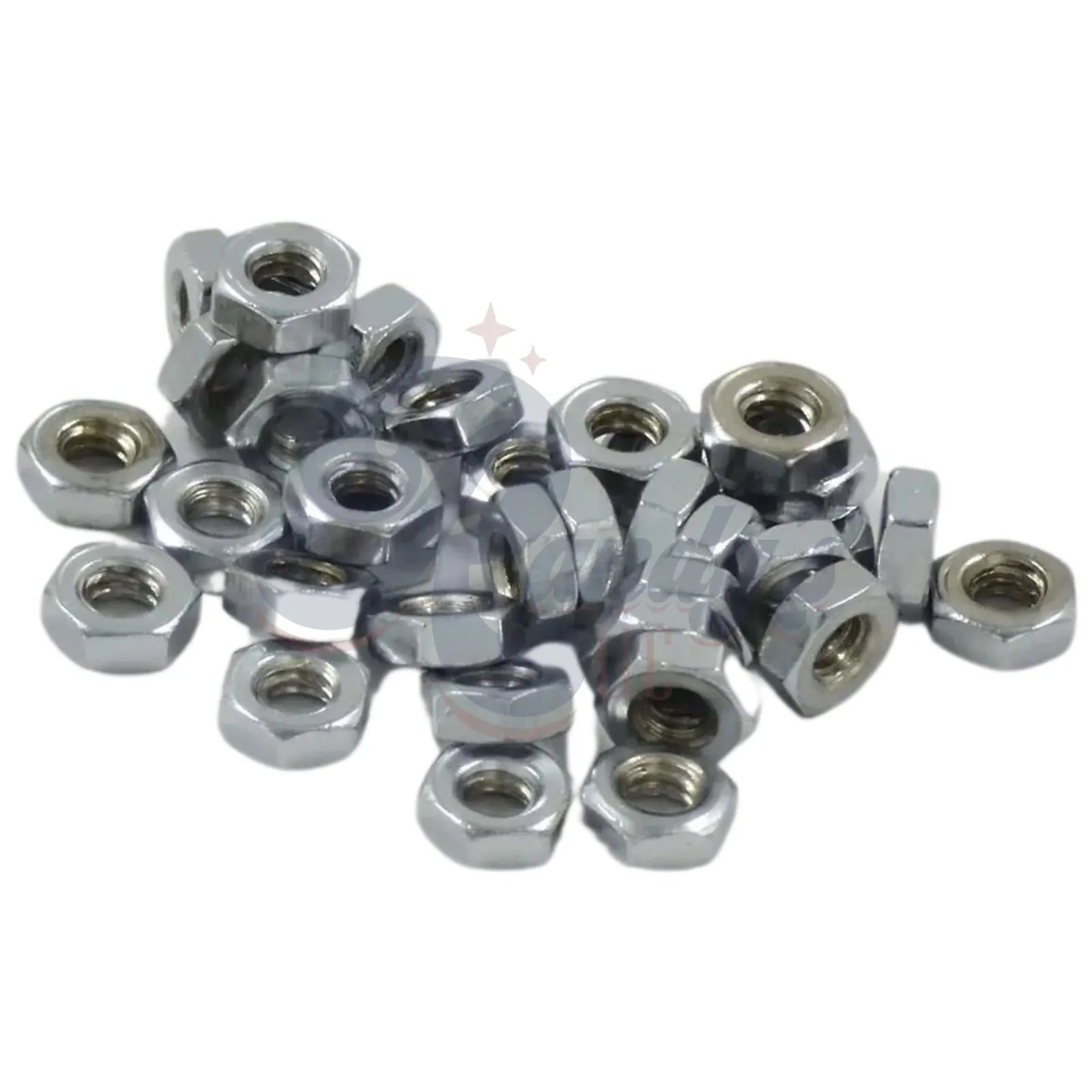 Advanced Plating Inc (API) Hollowbody Pickguard Open Nut (Individual) - Fits Gibson® - Randy's LLC