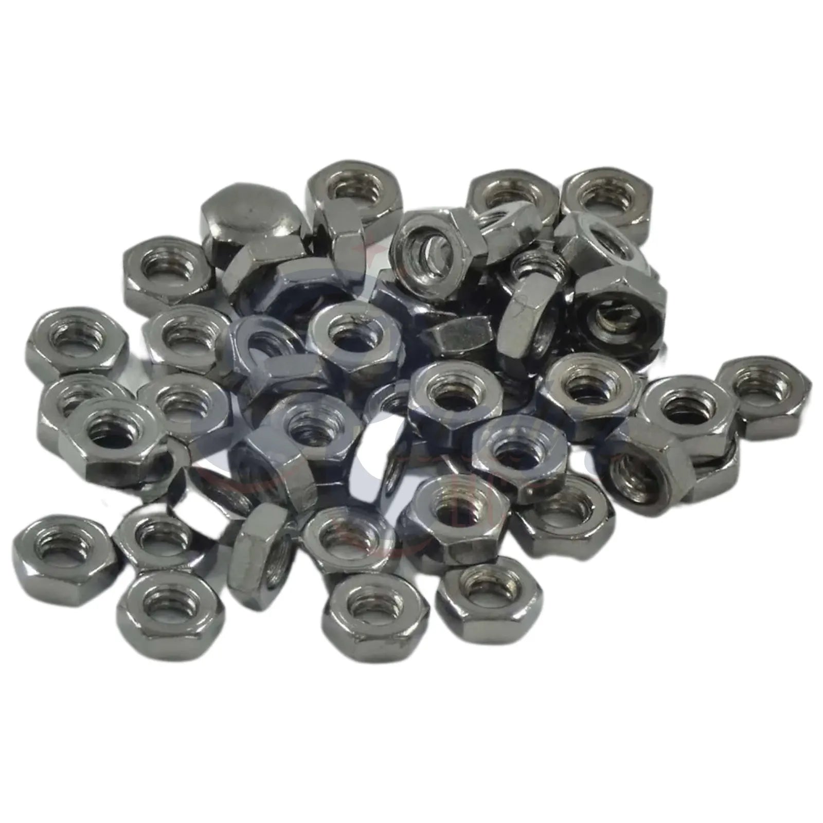 Advanced Plating Inc (API) Hollowbody Pickguard Open Nut (Individual) - Fits Gibson® - Randy's LLC