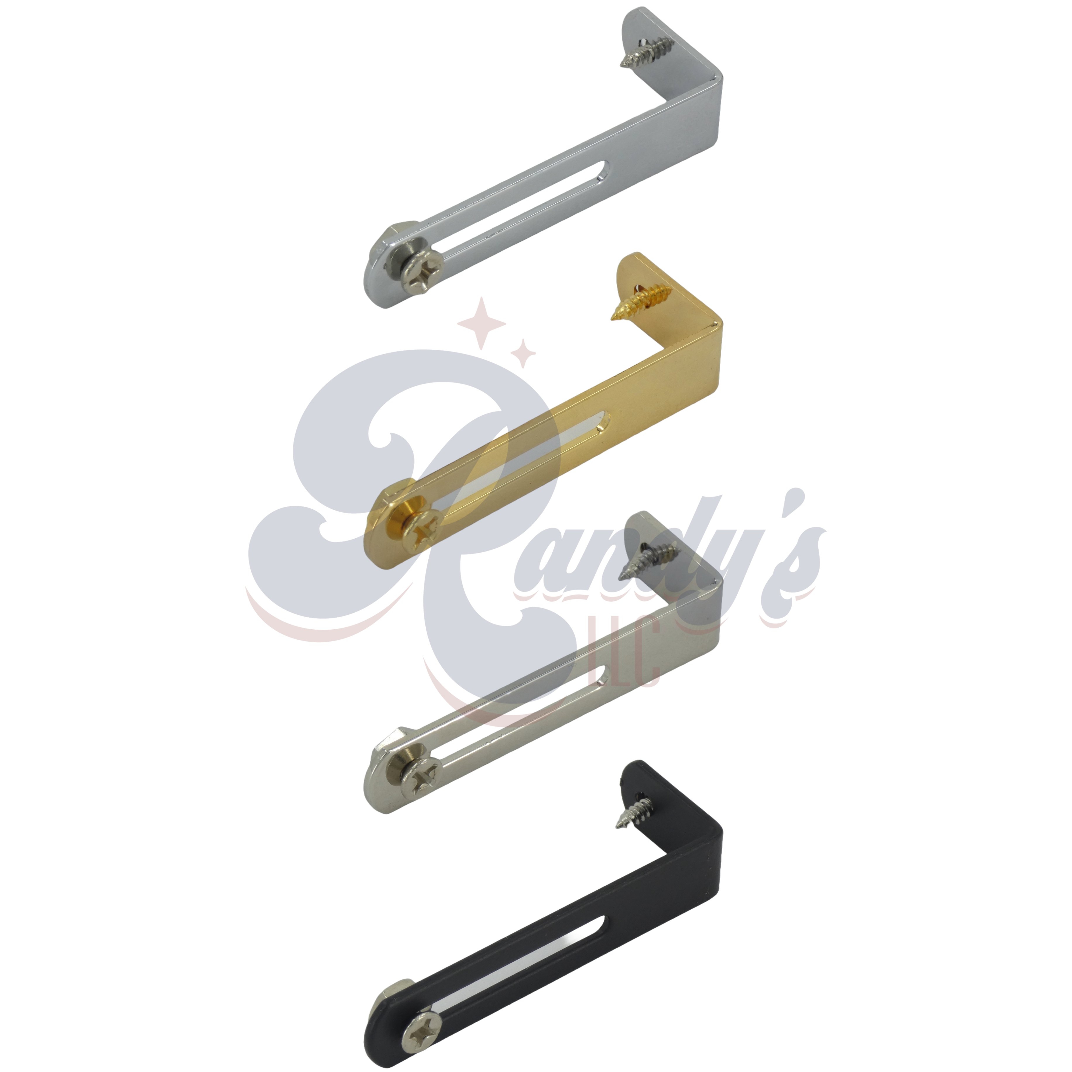 Advanced Plating | Pickguard Bracket Kit - Fits Gibson® Les Paul® - Randy's LLC