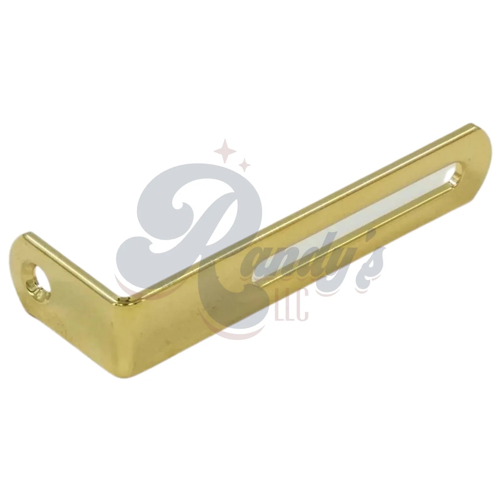 Advanced Plating Inc (API) Pickguard Bracket (Brass) - Fits Gibson® Les Paul®