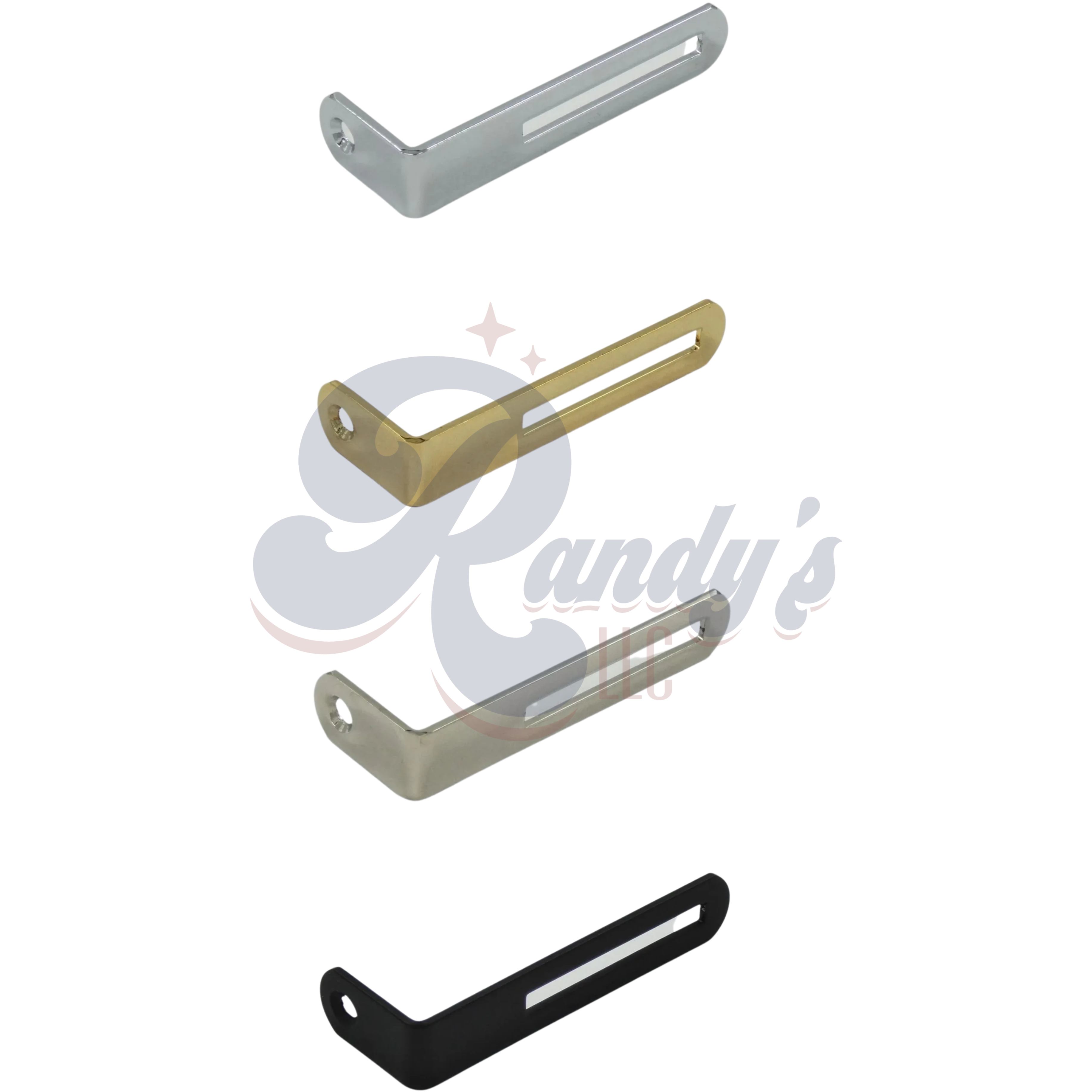 Advanced Plating | Historic Pickguard Bracket - Fits Gibson® Les Paul® - Randy's LLC