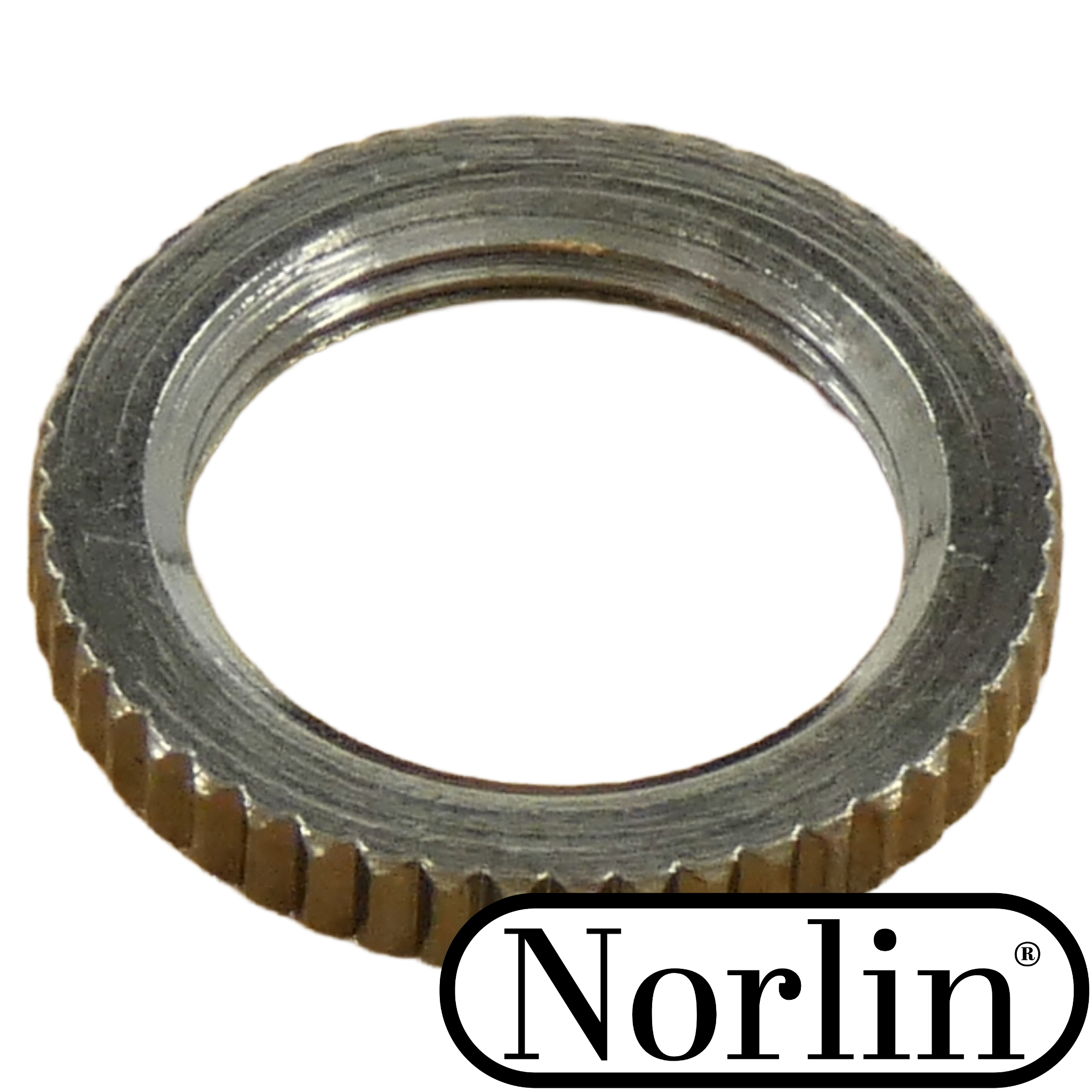 3-Way Toggle Switch Nut (Flat/Fine Knurl) for Gibson® Guitars - Randy's LLC